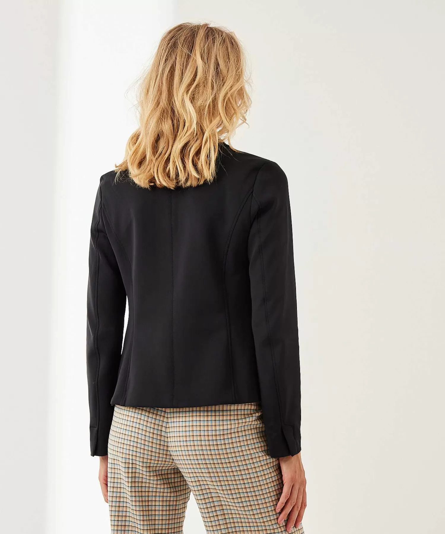 Marc Cain Essentials Marc Cain Blazer Tejido De Buceo Cheap