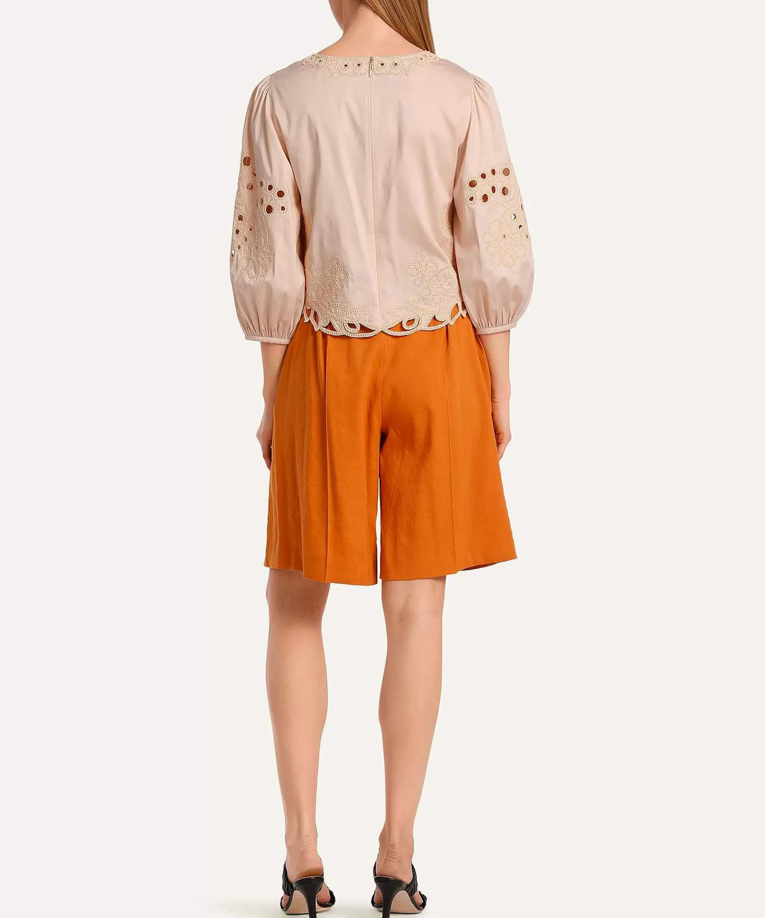 Marc Cain Collections Marc Cain Blusa Bordada Cheap