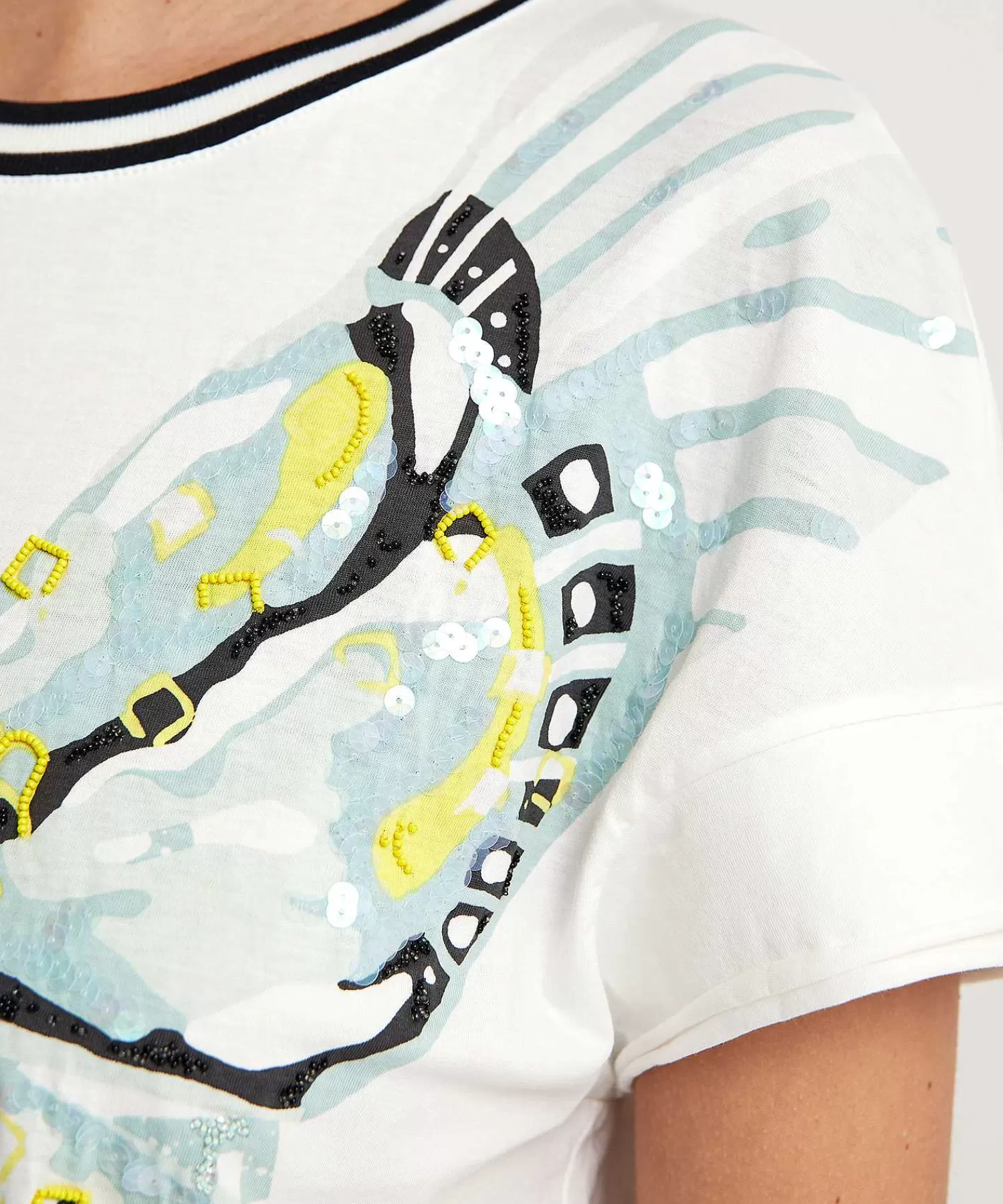 Marc Cain Sports Marc Cain Camiseta Deportiva Estampado Libelula Hot