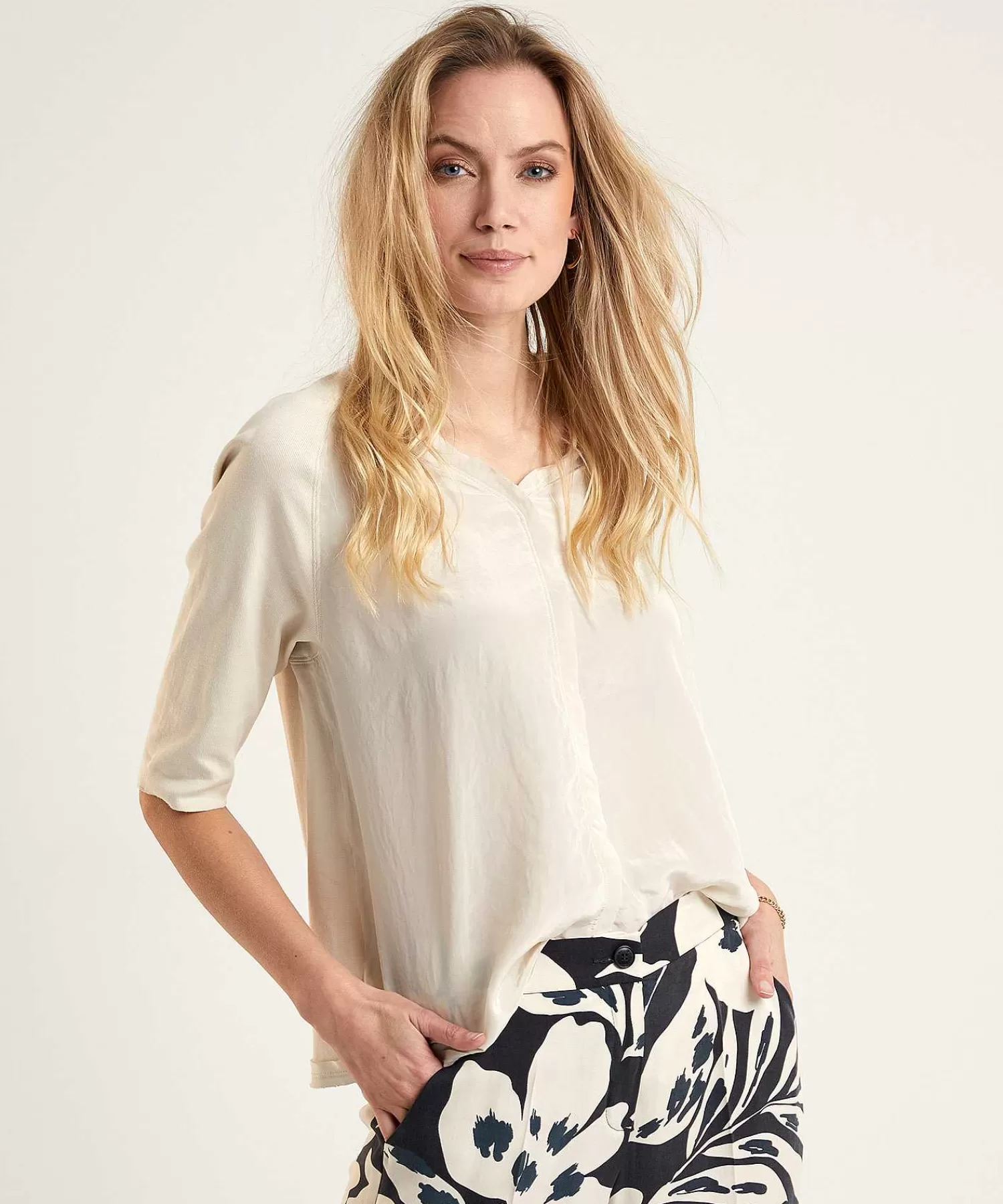 Marc Cain Sports Marc Cain Camiseta Deportiva 'Seda Japonesa' Discount