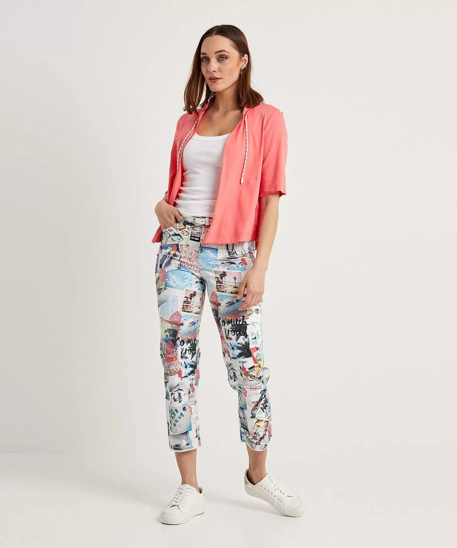 Marc Cain Sports Marc Cain Cardigan Deportivo Con Cordones Cheap
