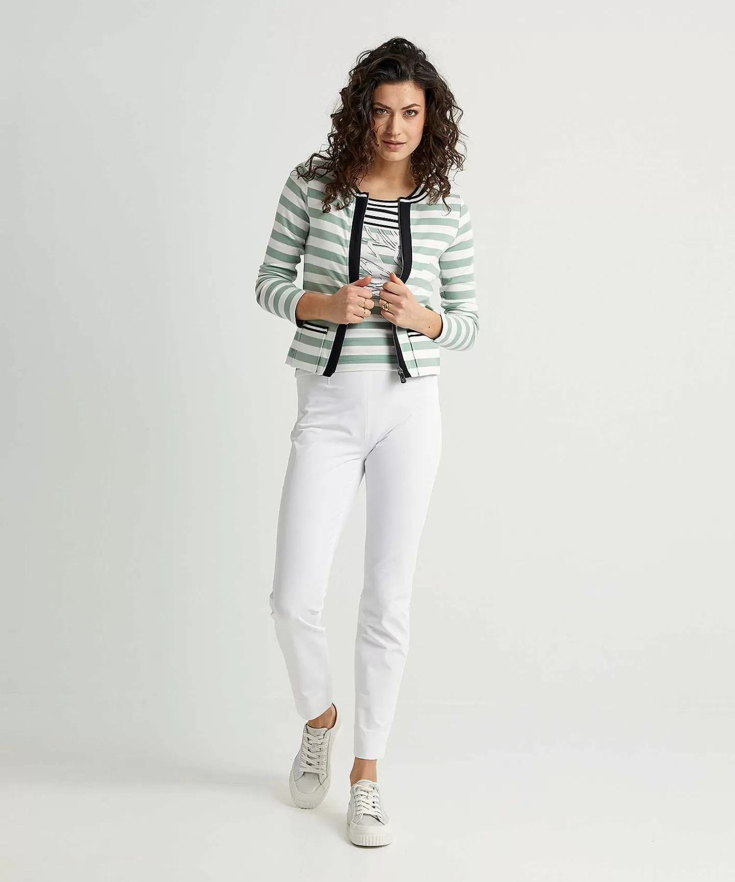 Marc Cain Sports Marc Cain Cardigan Deportivo Rayas Online