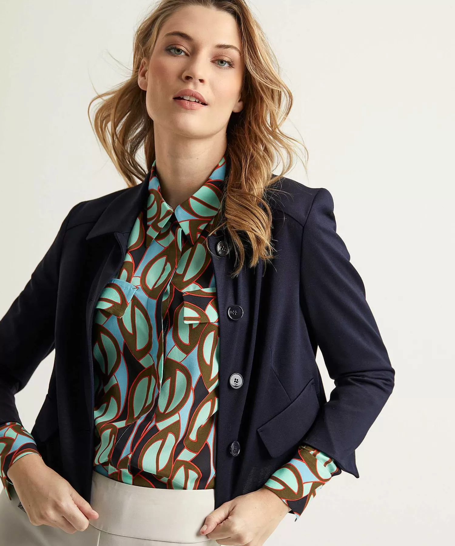 Marc Cain Additions Marc Cain Chaqueta Corta Punta Shop