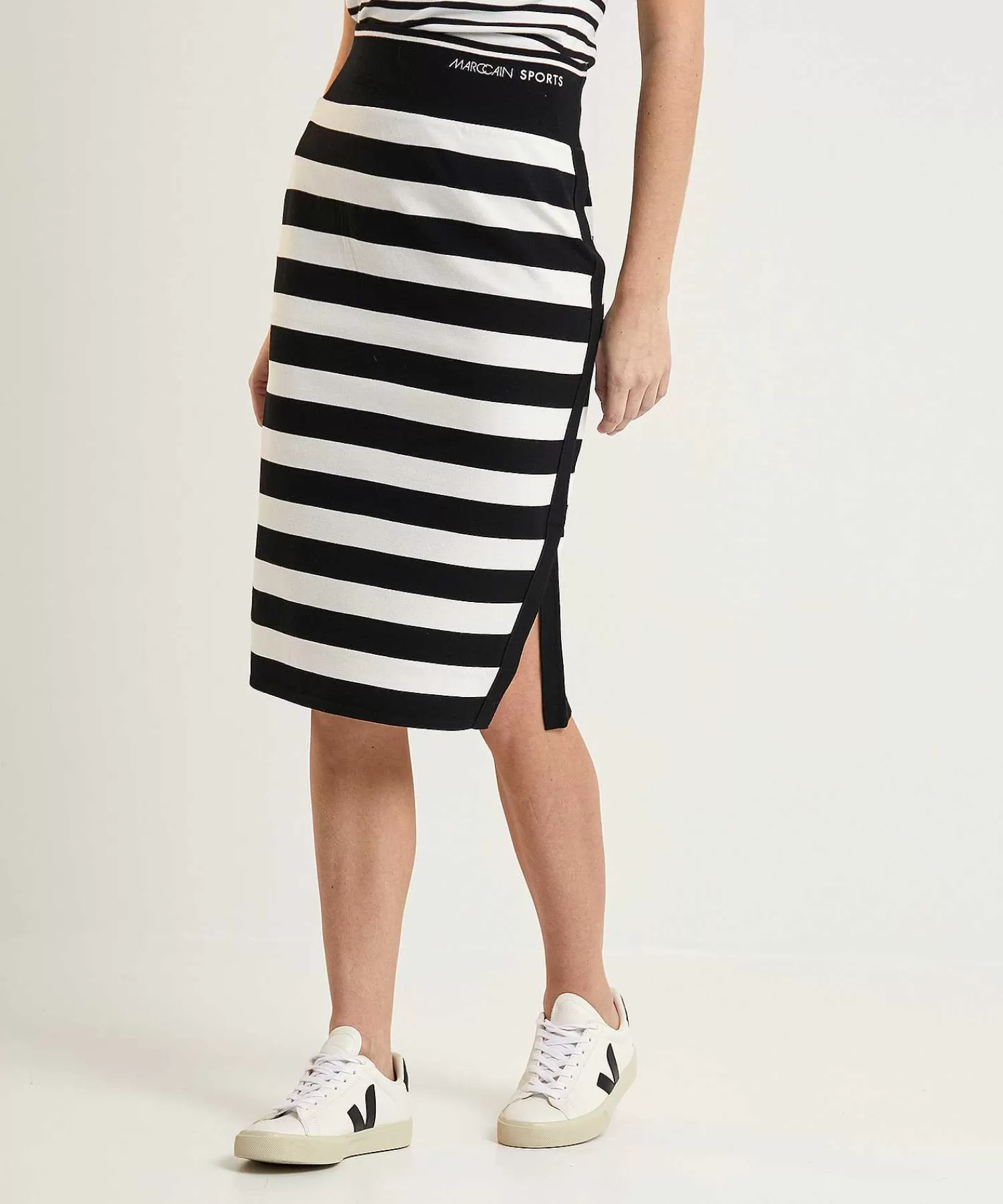 Marc Cain Sports Marc Cain Falda Deportiva Rayas Hot