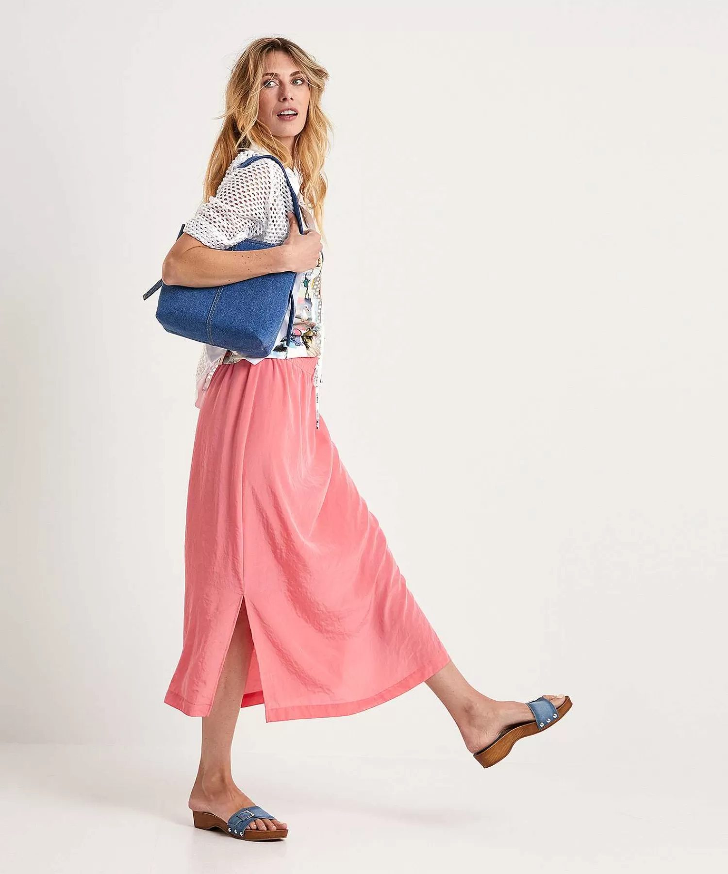 Marc Cain Sports Marc Cain Falda Deportiva Sedosa Fashion