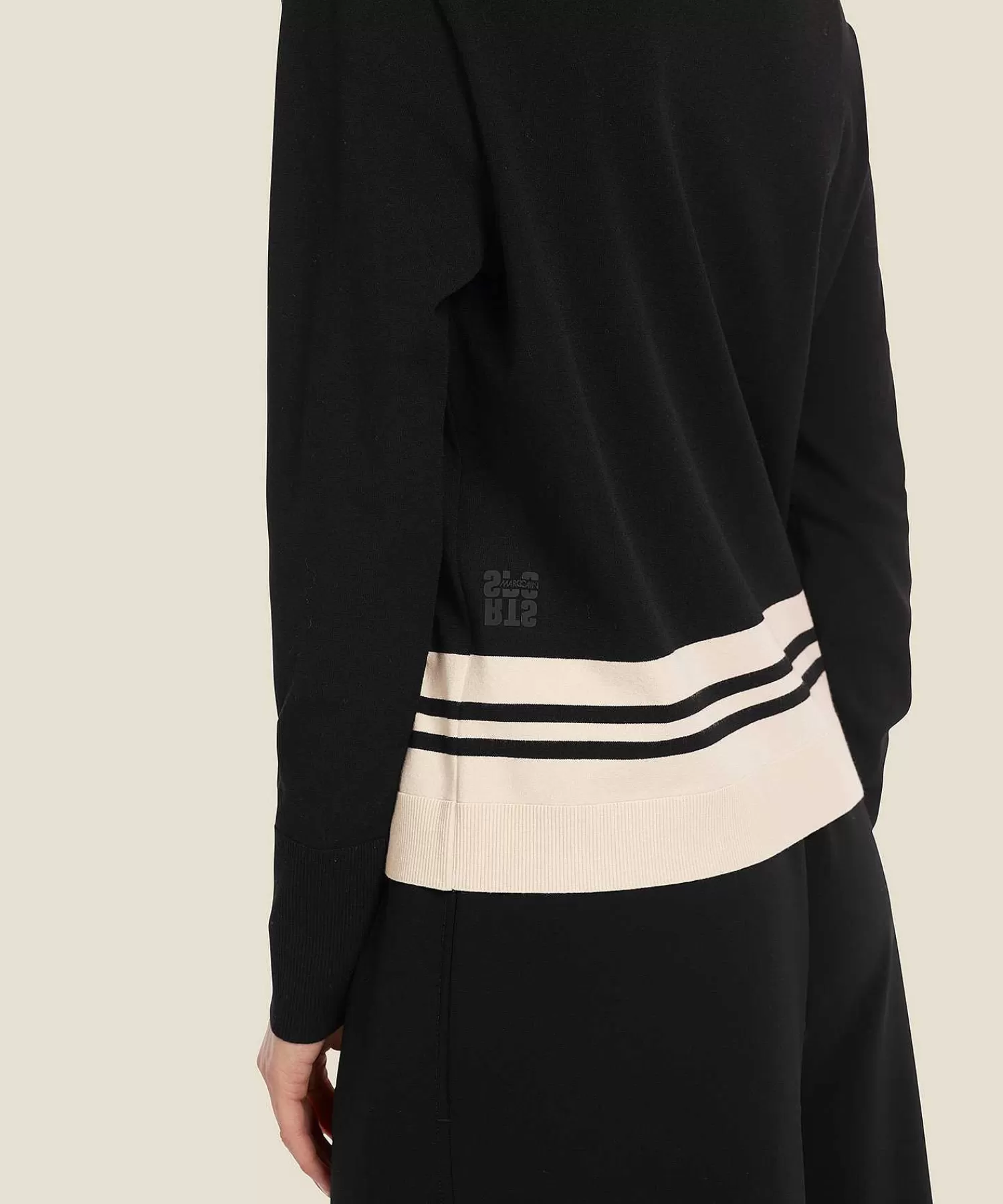 Marc Cain Sports Marc Cain Jersey Deportivo Contraste Store