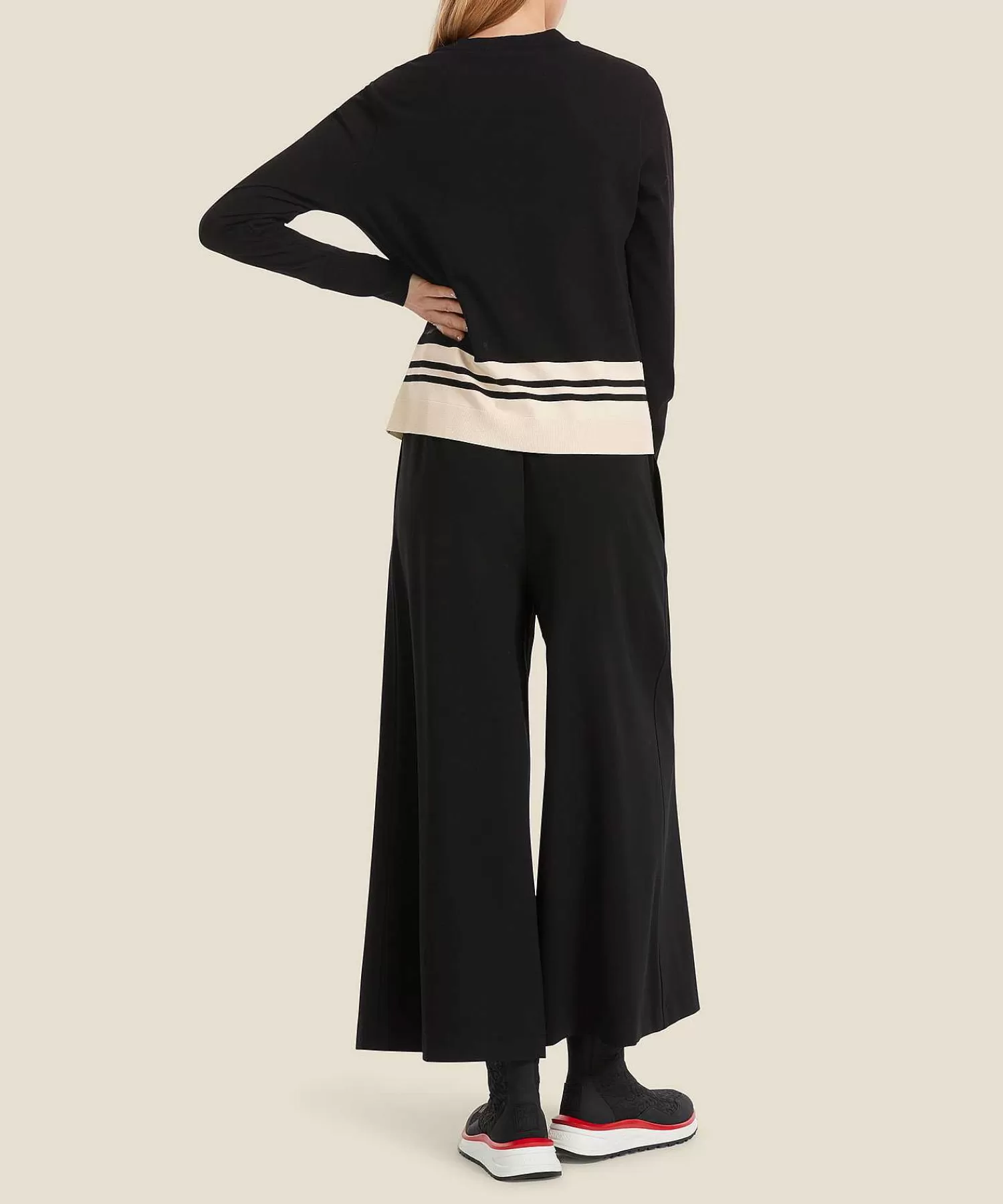 Marc Cain Sports Marc Cain Jersey Deportivo Contraste Store