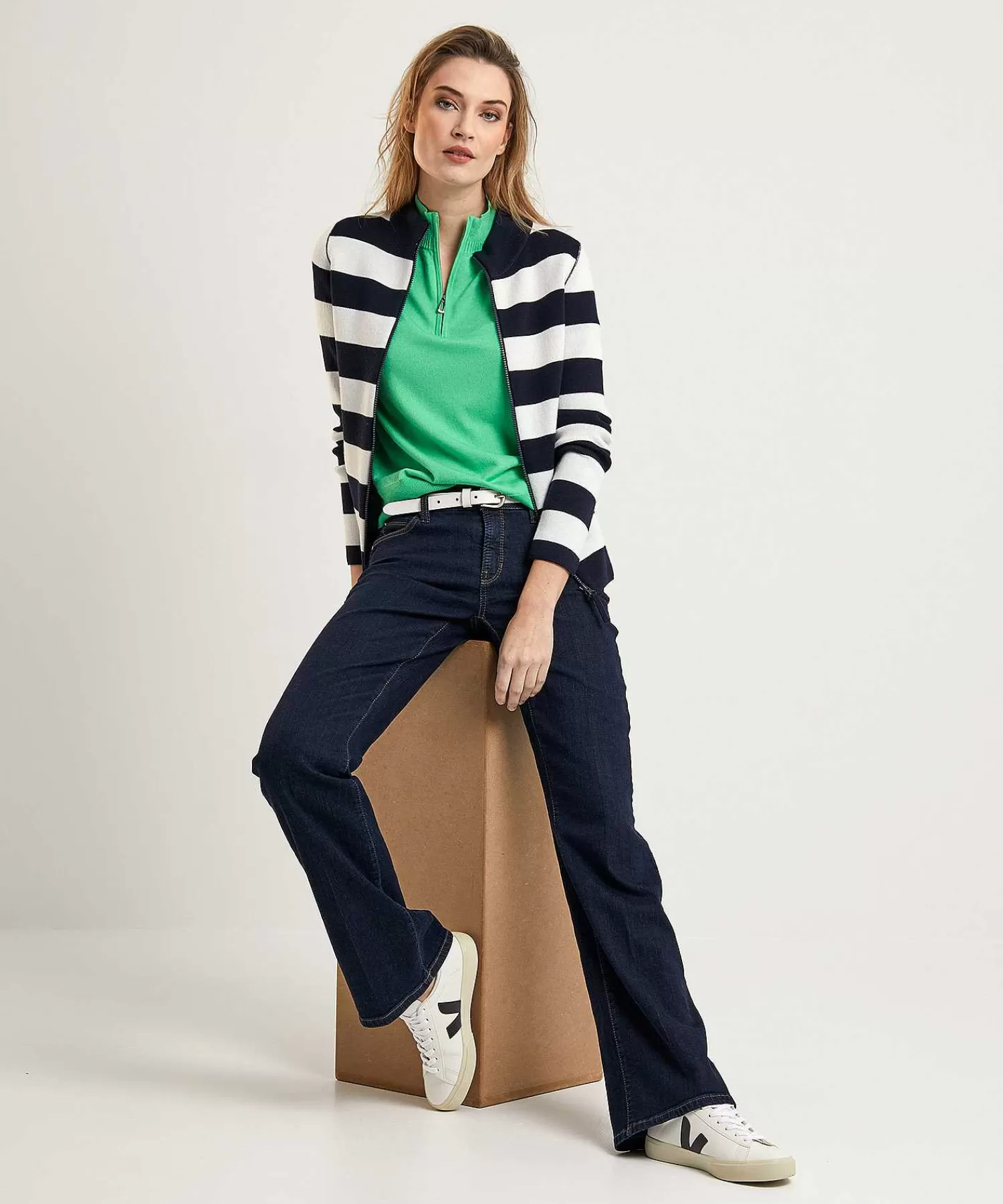 Marc Cain Sports Marc Cain Jersey Deportivo Mezcla De Lana Store