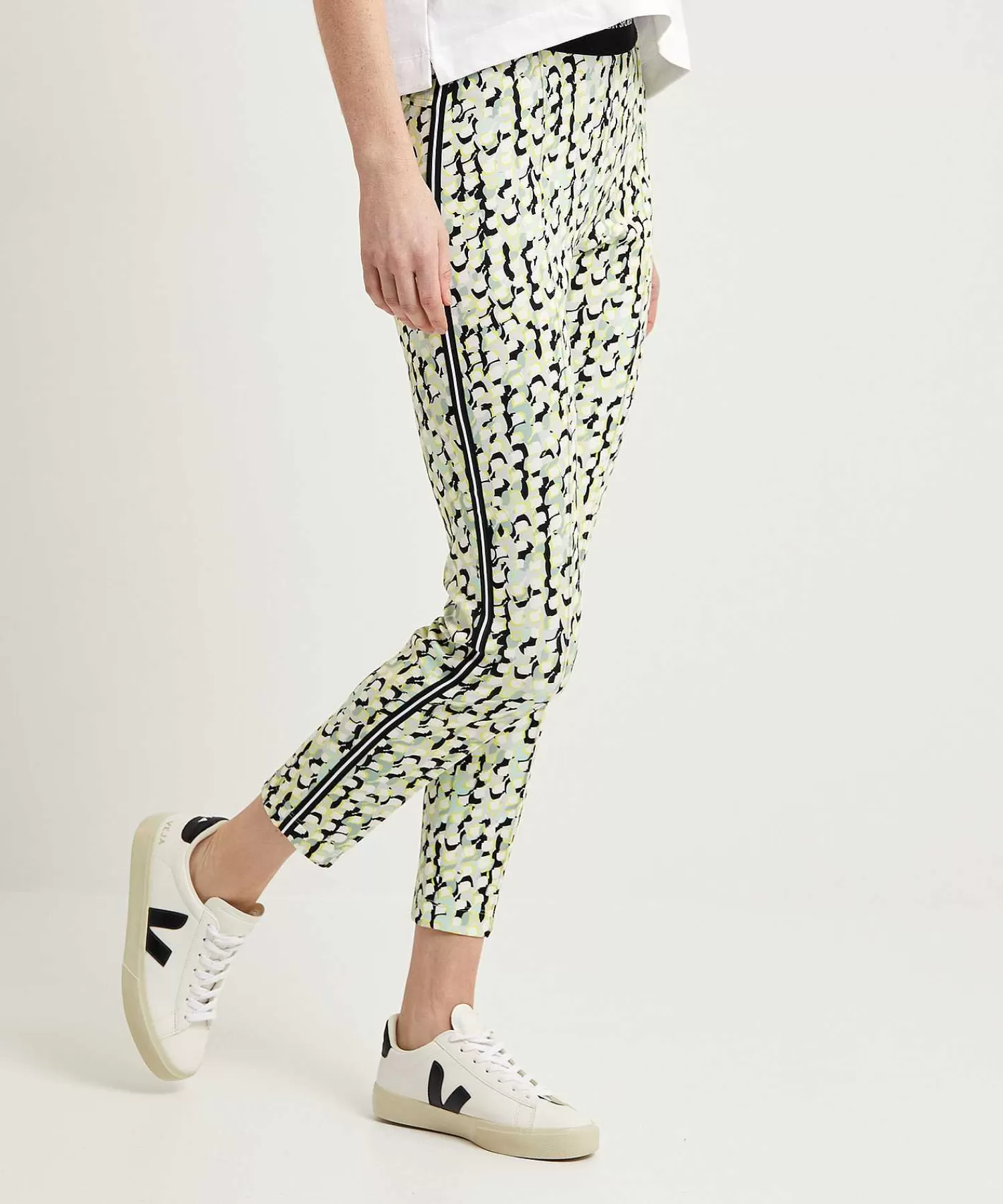Marc Cain Sports Marc Cain Pantalon De Buceo Deportivo Con Estampado Sofia Clearance