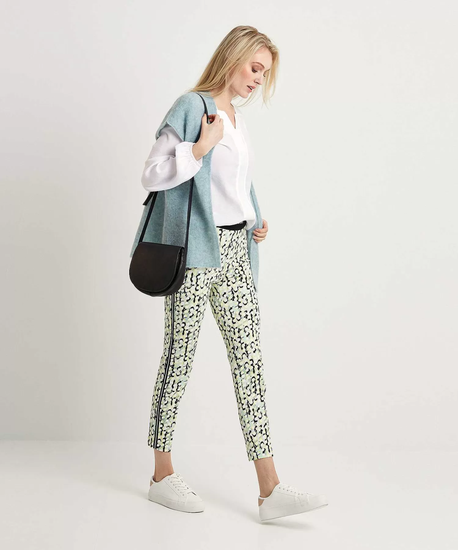 Marc Cain Sports Marc Cain Pantalon De Buceo Deportivo Con Estampado Sofia Clearance