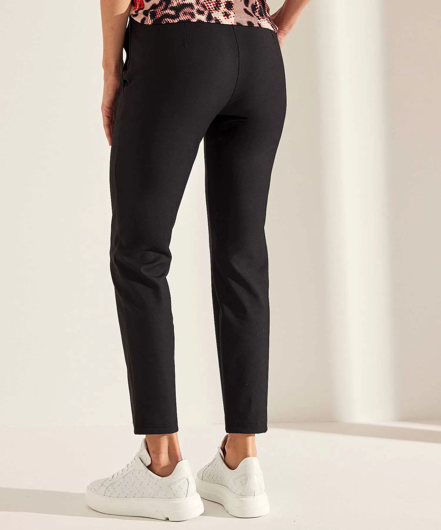 Marc Cain Sports Marc Cain Pantalon Deportivo Algodon Pesado Costura Parcial Sliven Clearance