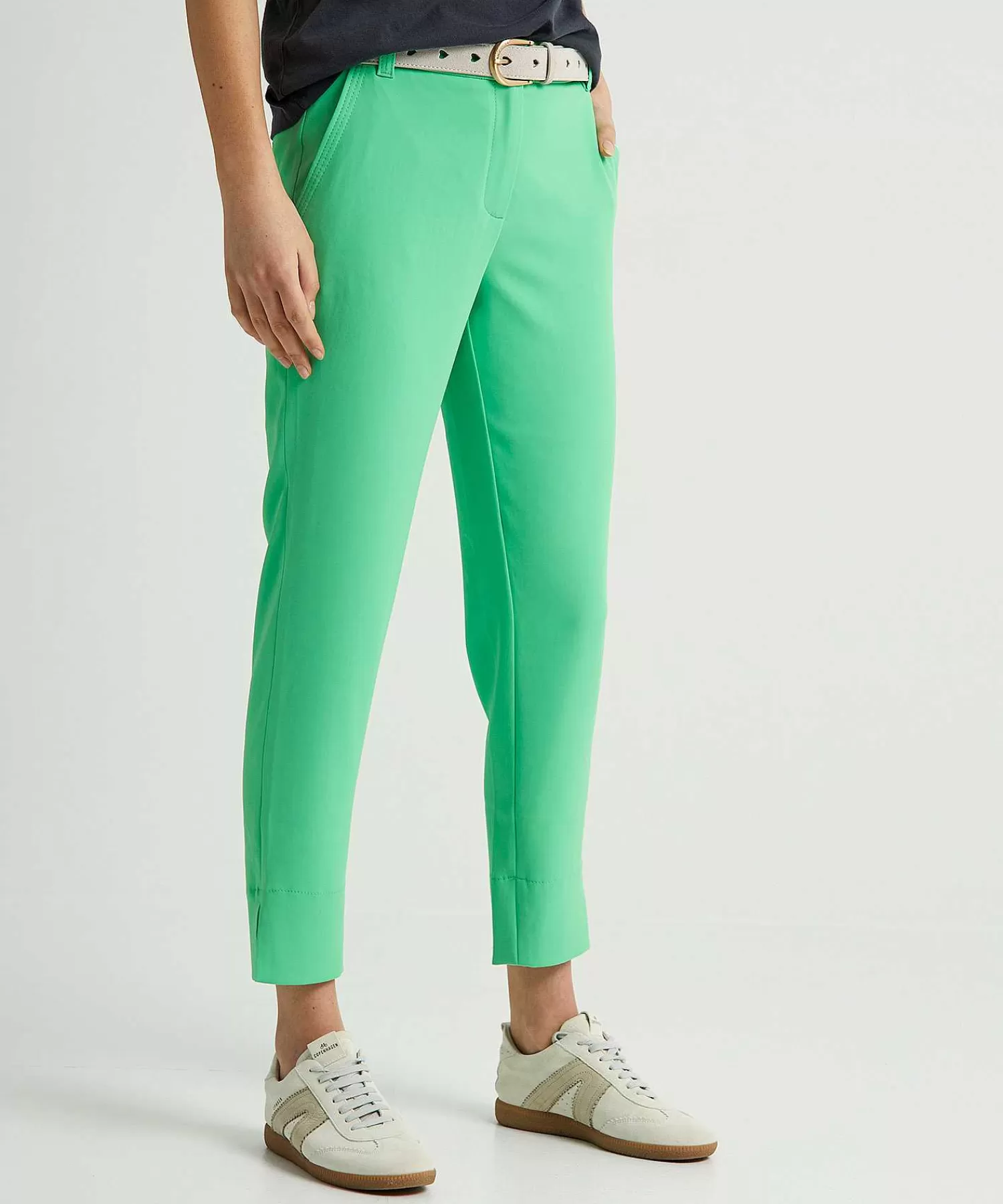 Marc Cain Sports Marc Cain Pantalon Deportivo Cropped Tejido Viaje Fushun Clearance
