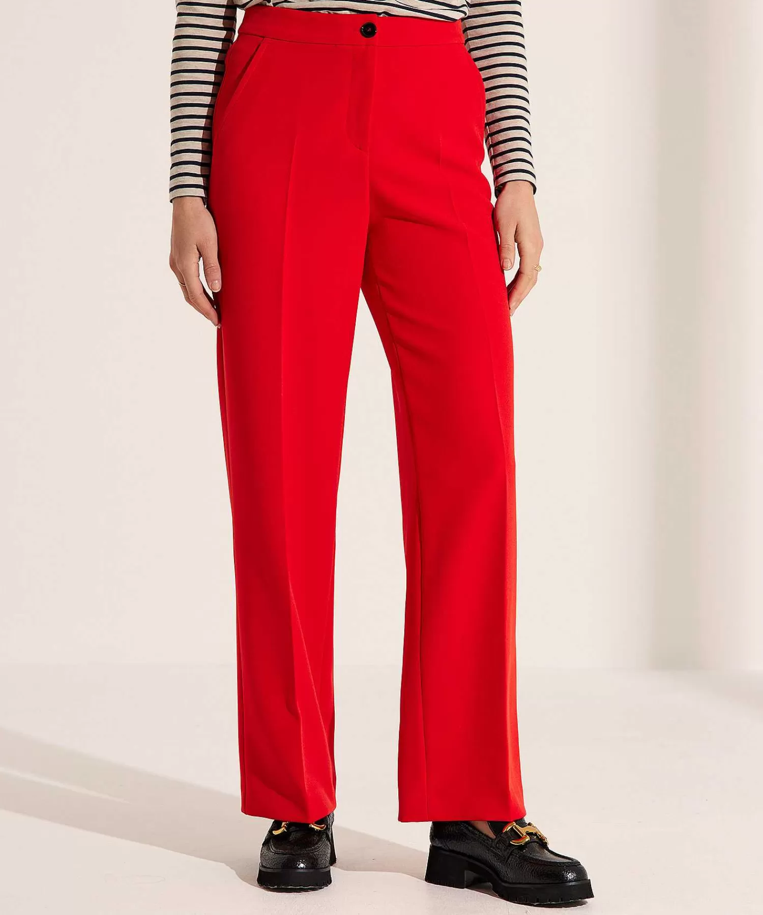 Marc Cain Collections Marc Cain Pantalones Anchos Wukari Cheap