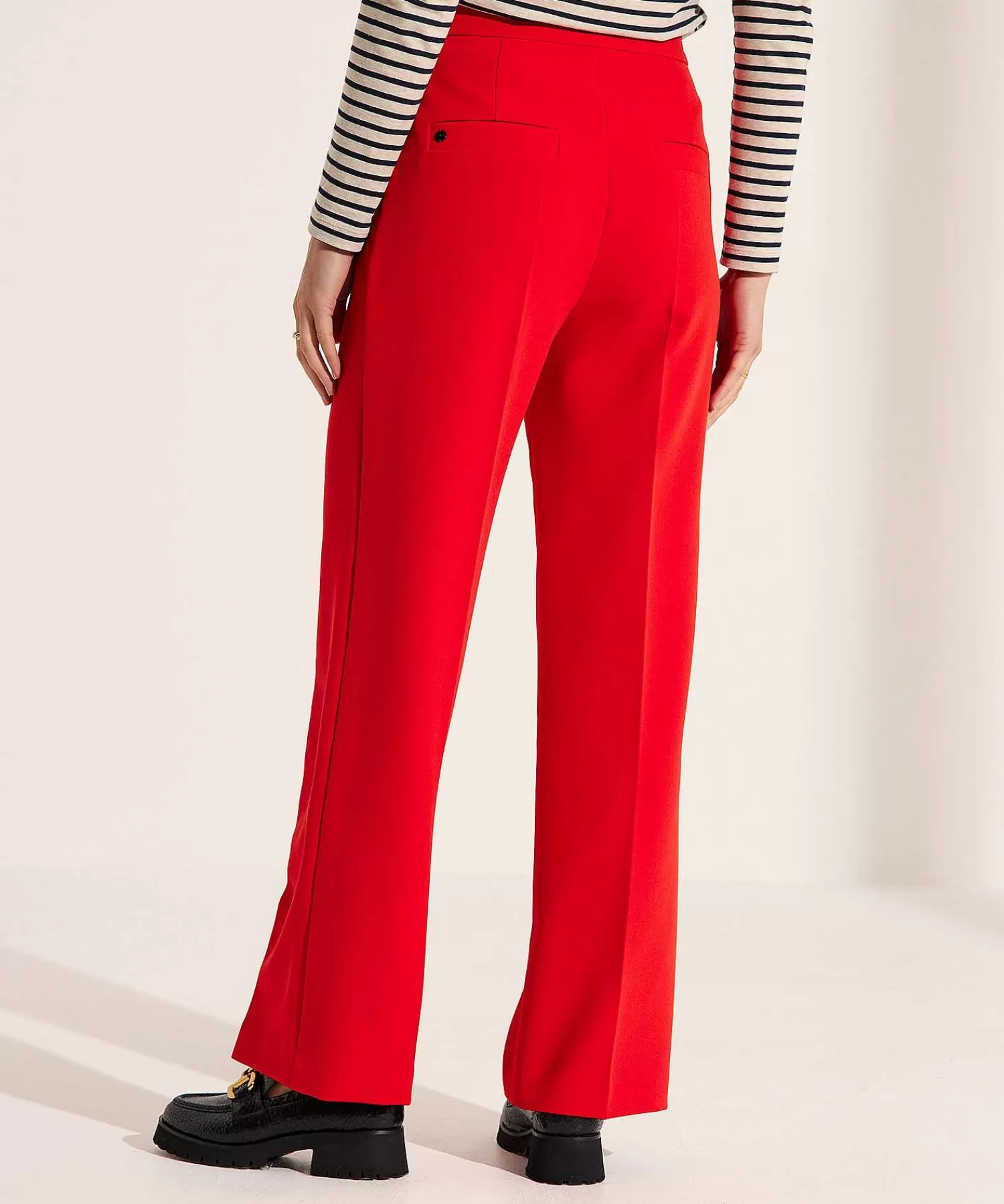 Marc Cain Collections Marc Cain Pantalones Anchos Wukari Cheap