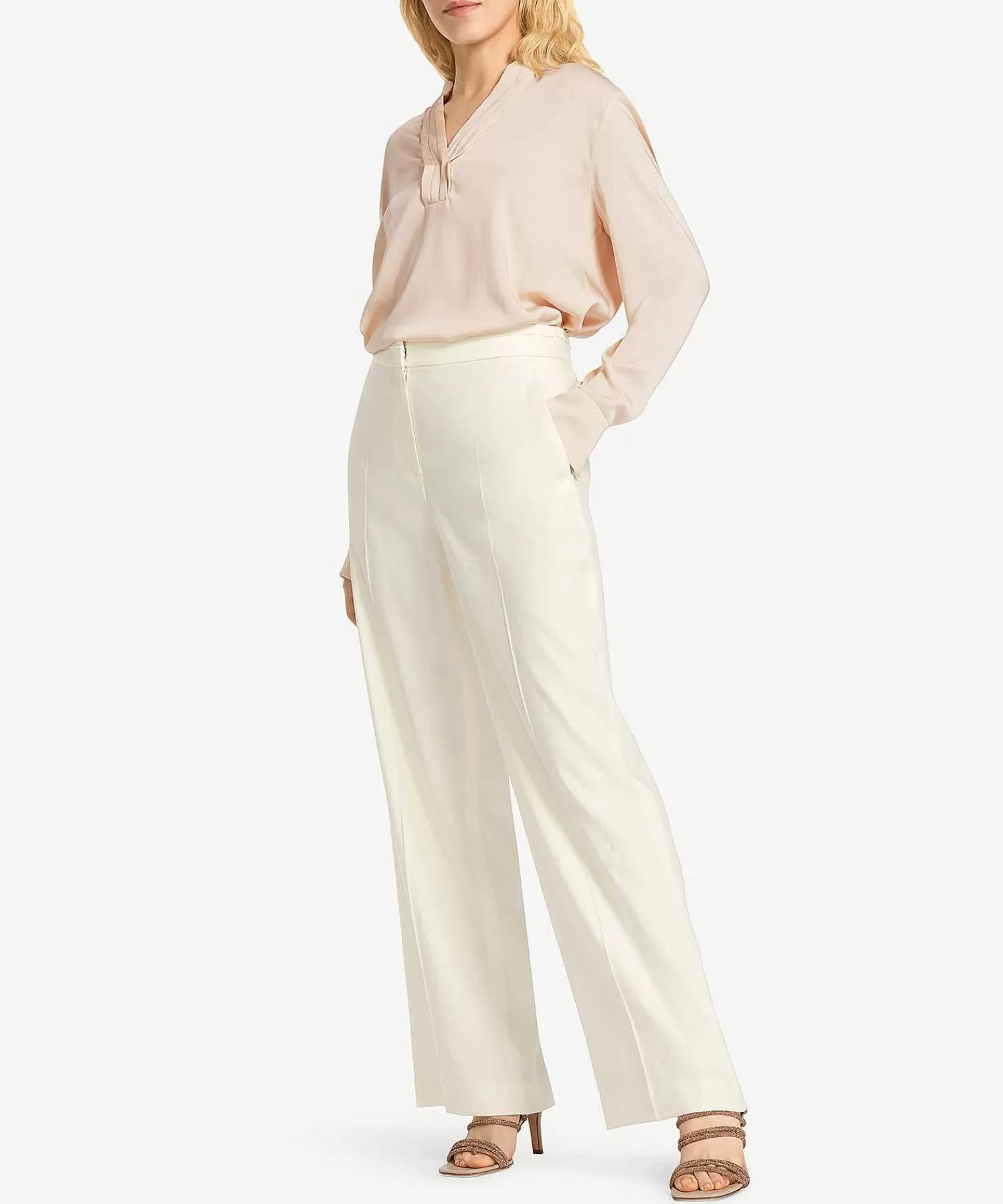 Marc Cain Pants Marc Cain Pantalones Anchos Wukari Outlet