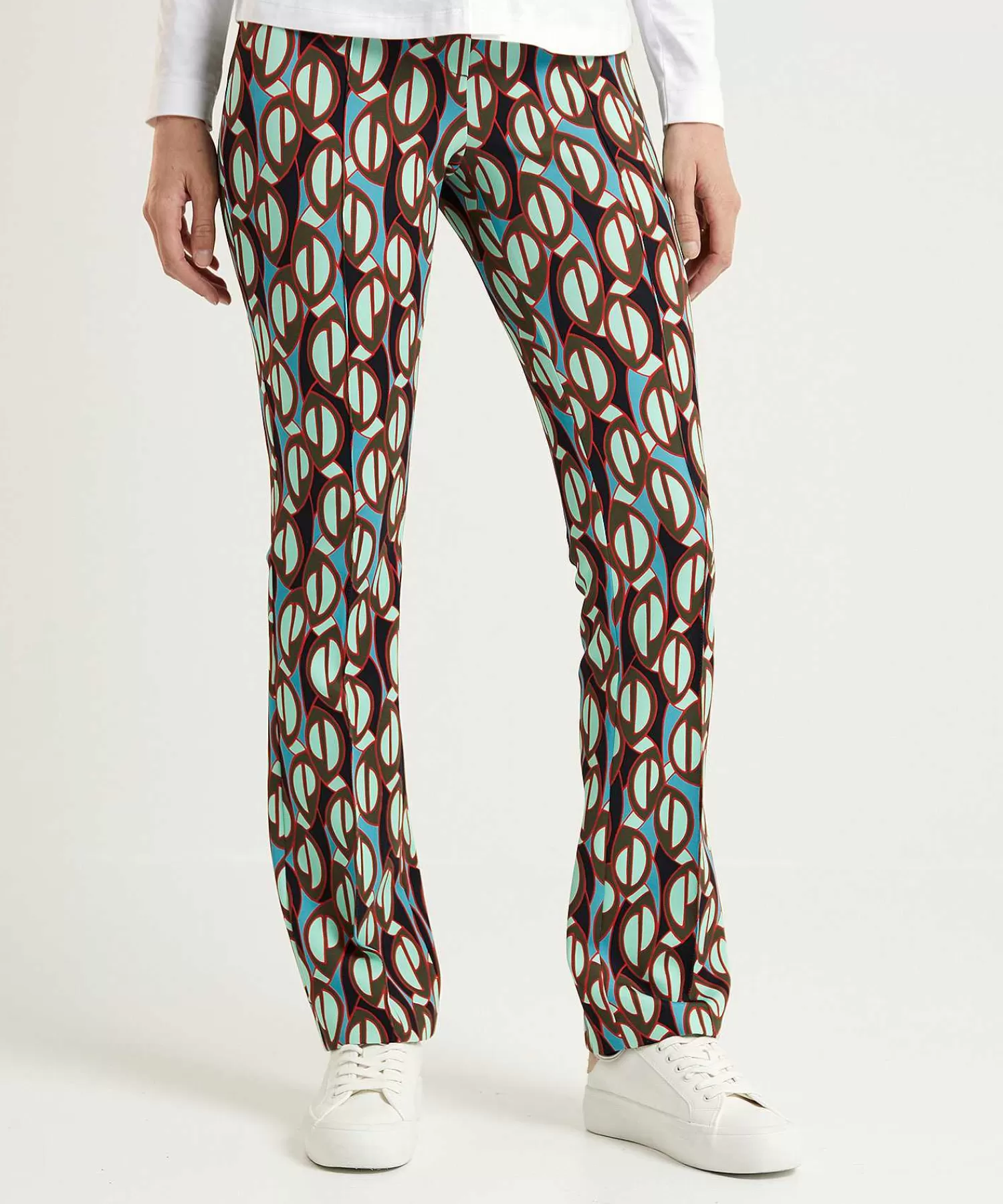 Marc Cain Collections Marc Cain Pantalones De Buceo Multicolor Frederica Cheap