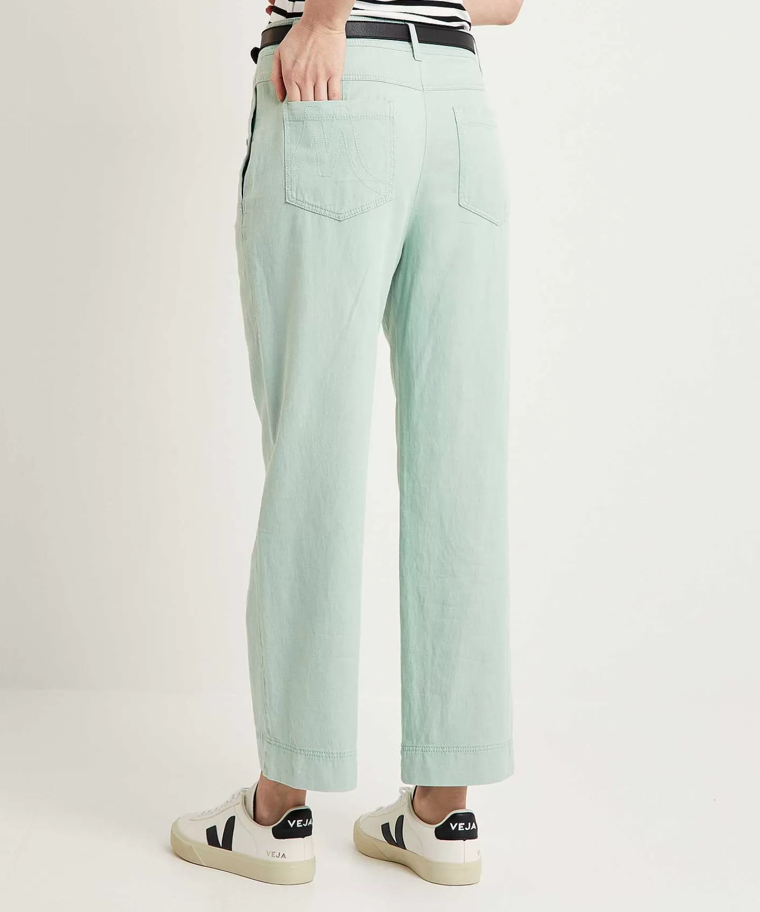 Marc Cain Sports Marc Cain Pantalones Deportivos De Corte Ancho Wukari Hot