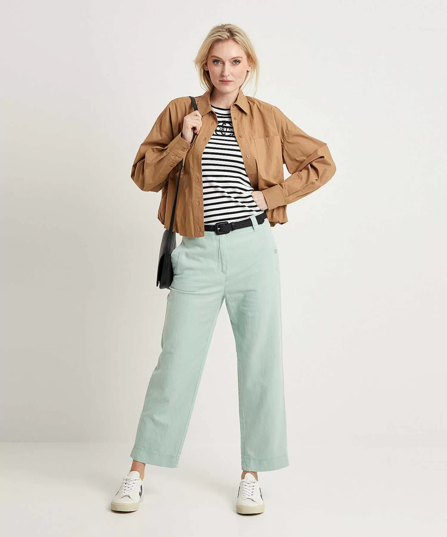 Marc Cain Sports Marc Cain Pantalones Deportivos De Corte Ancho Wukari Hot
