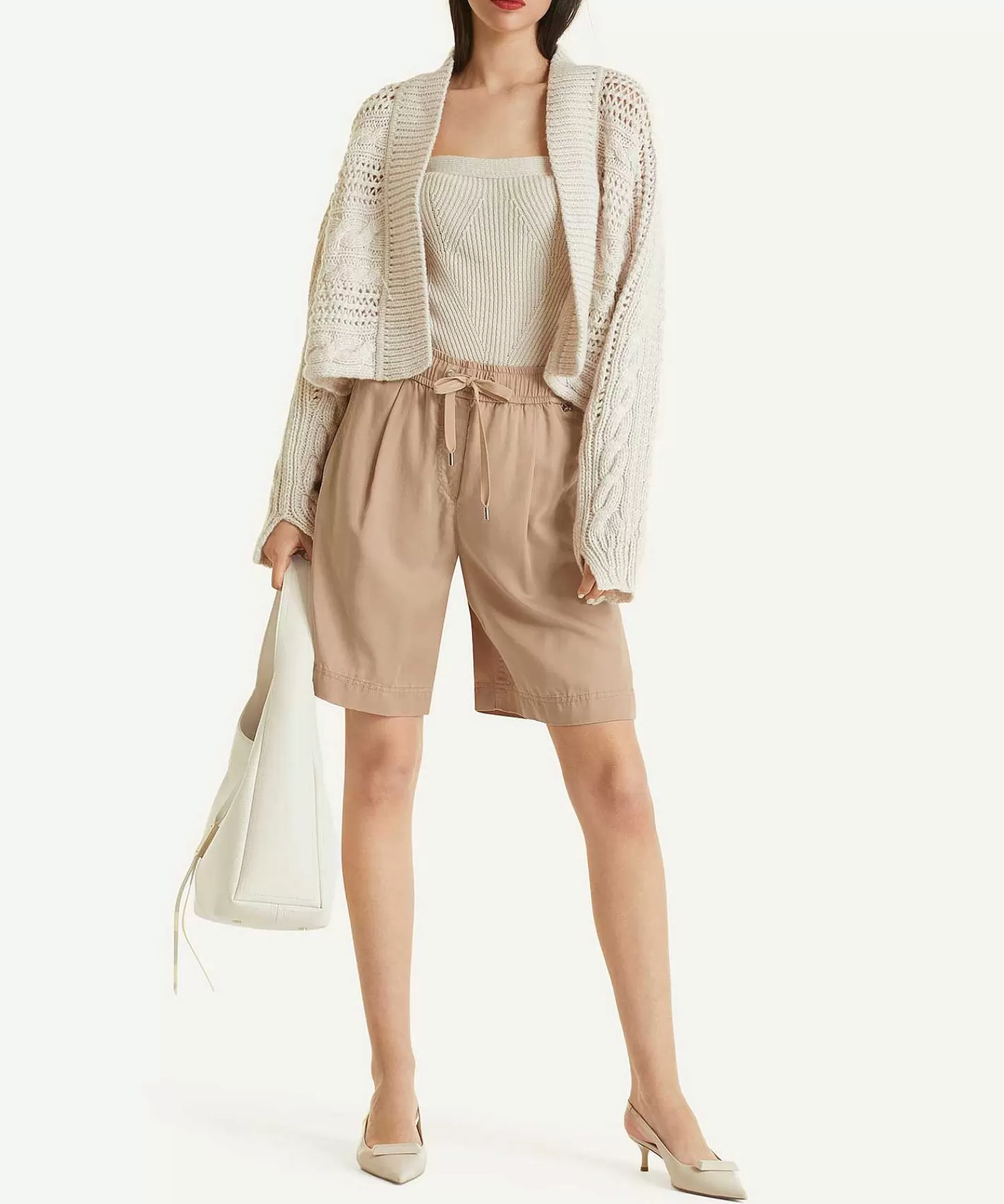 Marc Cain Pants Marc Cain Short Witten Hot