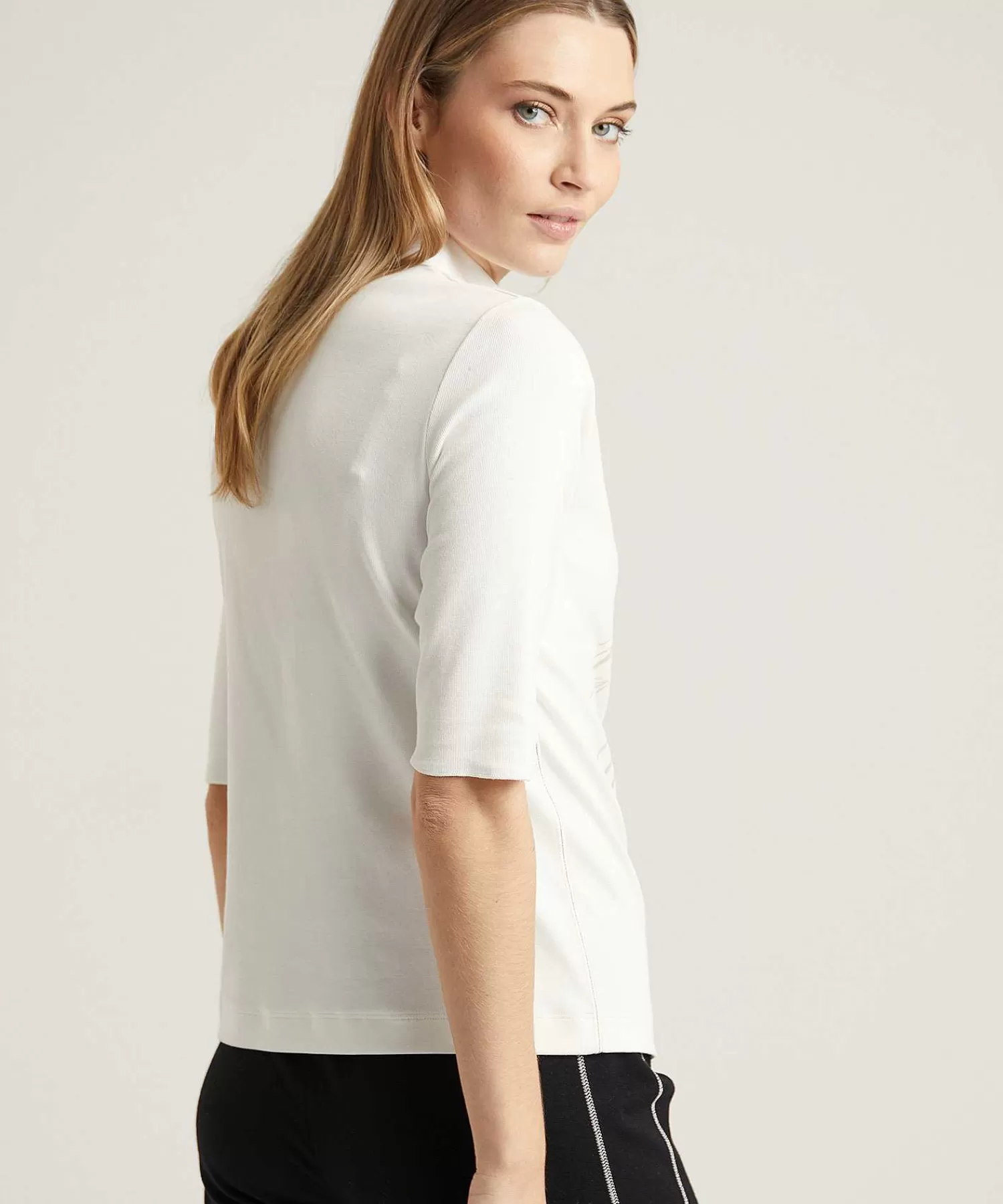 Marc Cain Sports Polo Jersey De Canale Estampado Panther Fashion