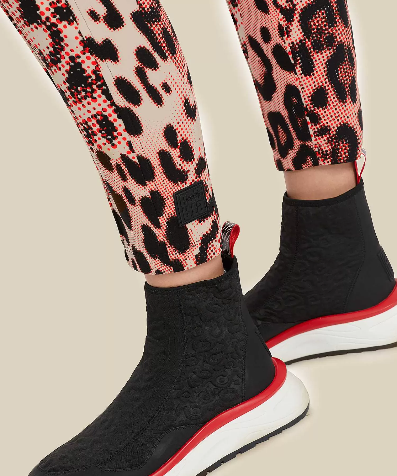 Marc Cain Sports Scuba Tregging Panther Print Sofia Discount