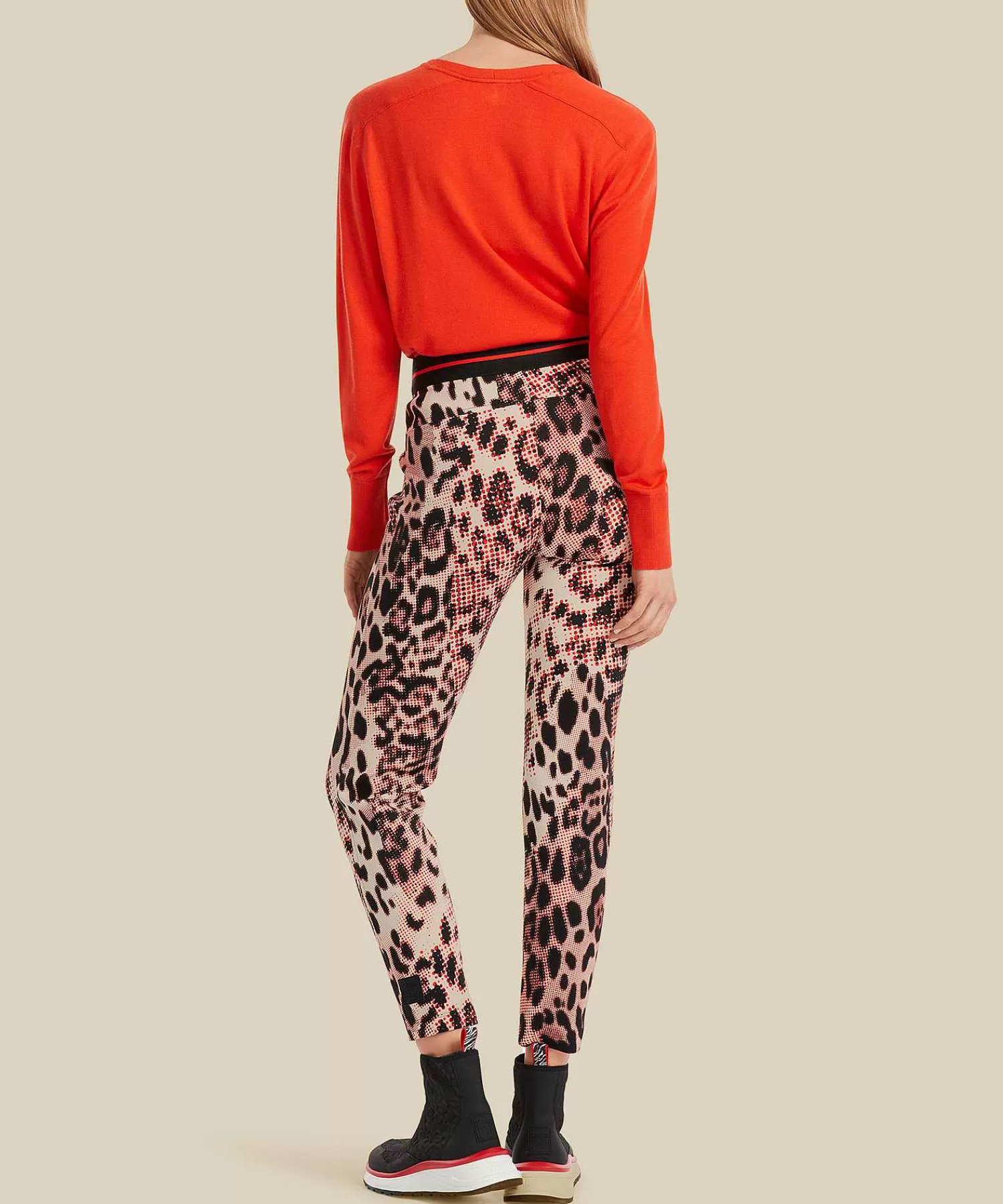 Marc Cain Sports Scuba Tregging Panther Print Sofia Discount