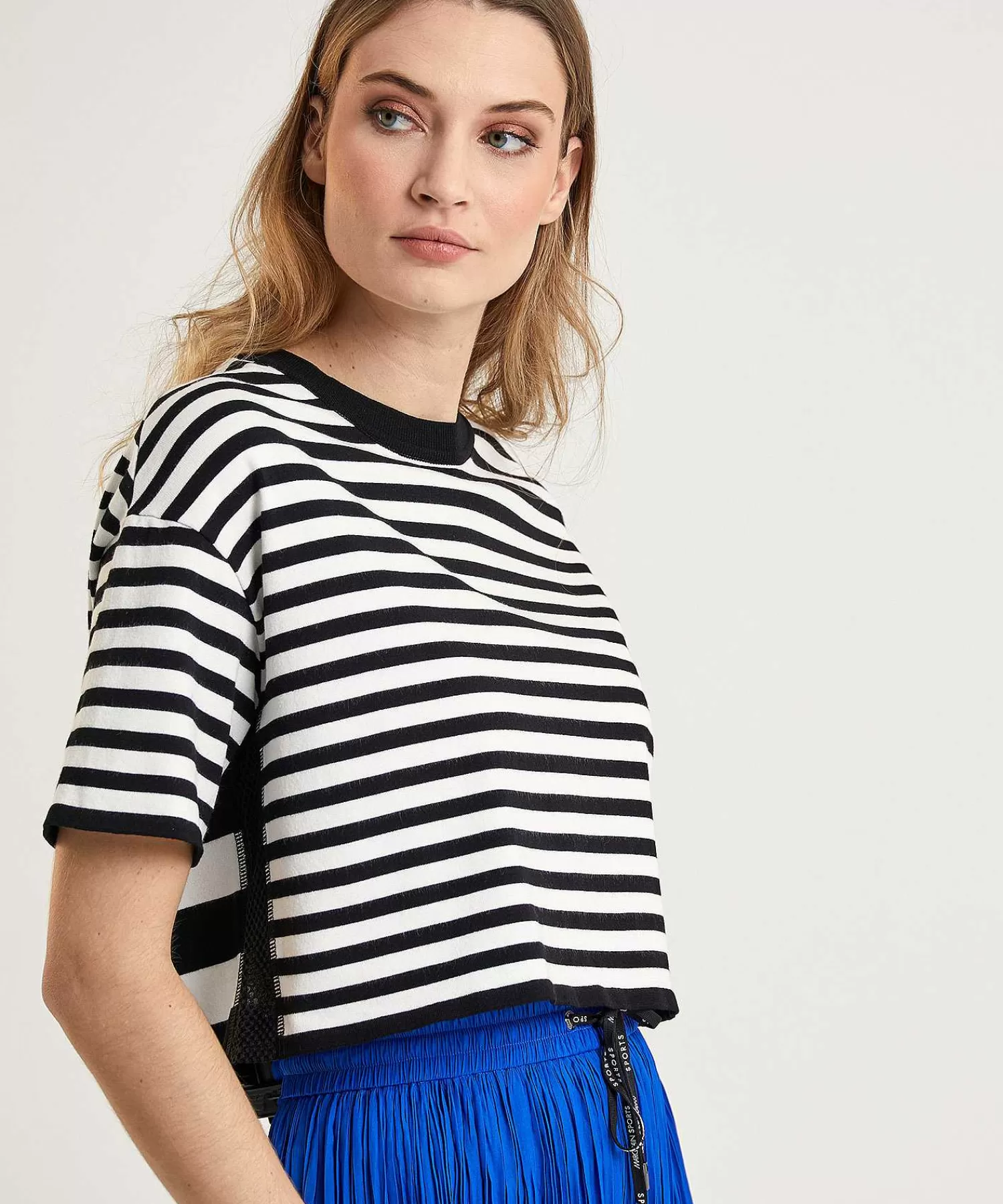 Marc Cain Sports Sueter Corto Rayas Online