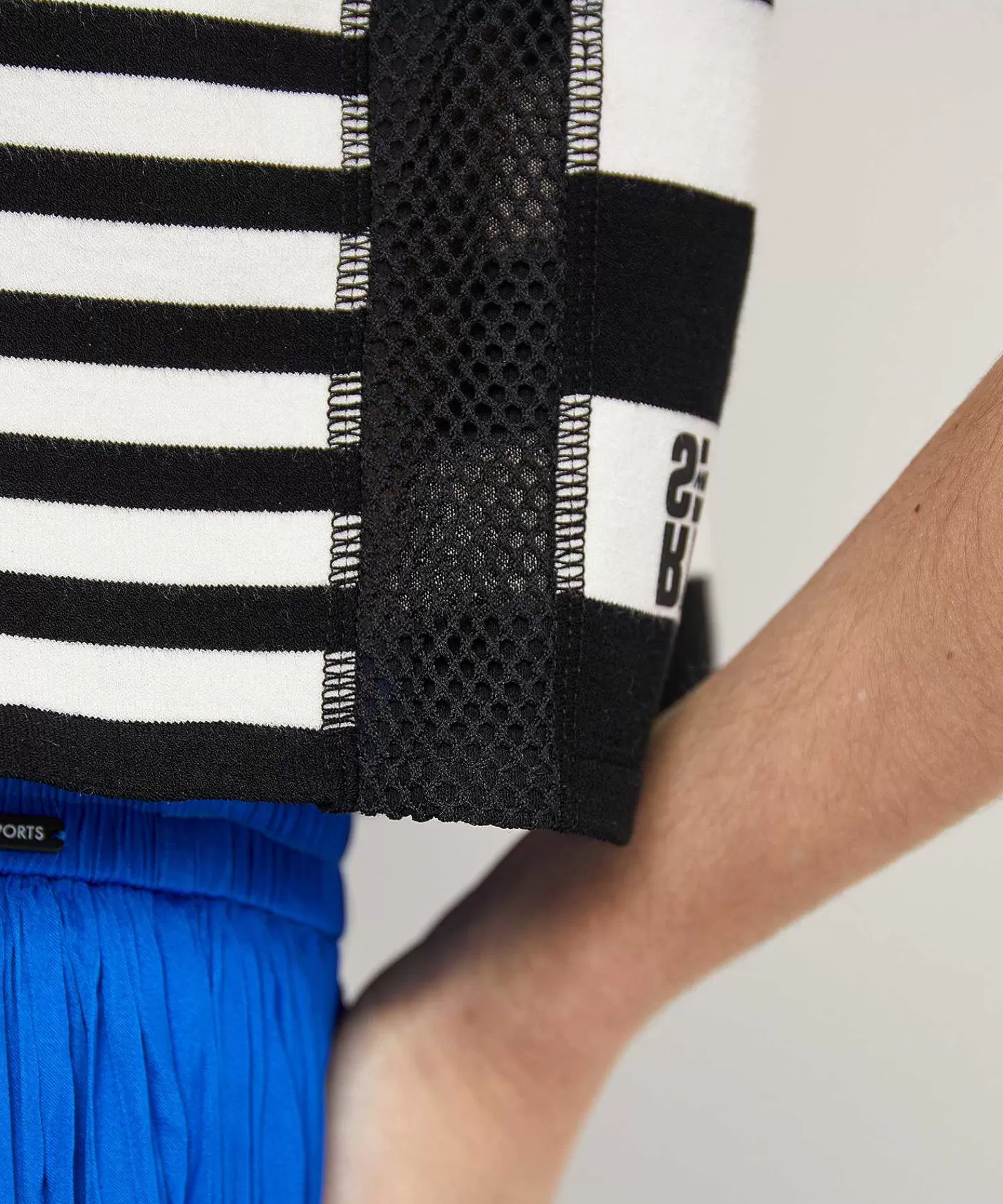 Marc Cain Sports Sueter Corto Rayas Online