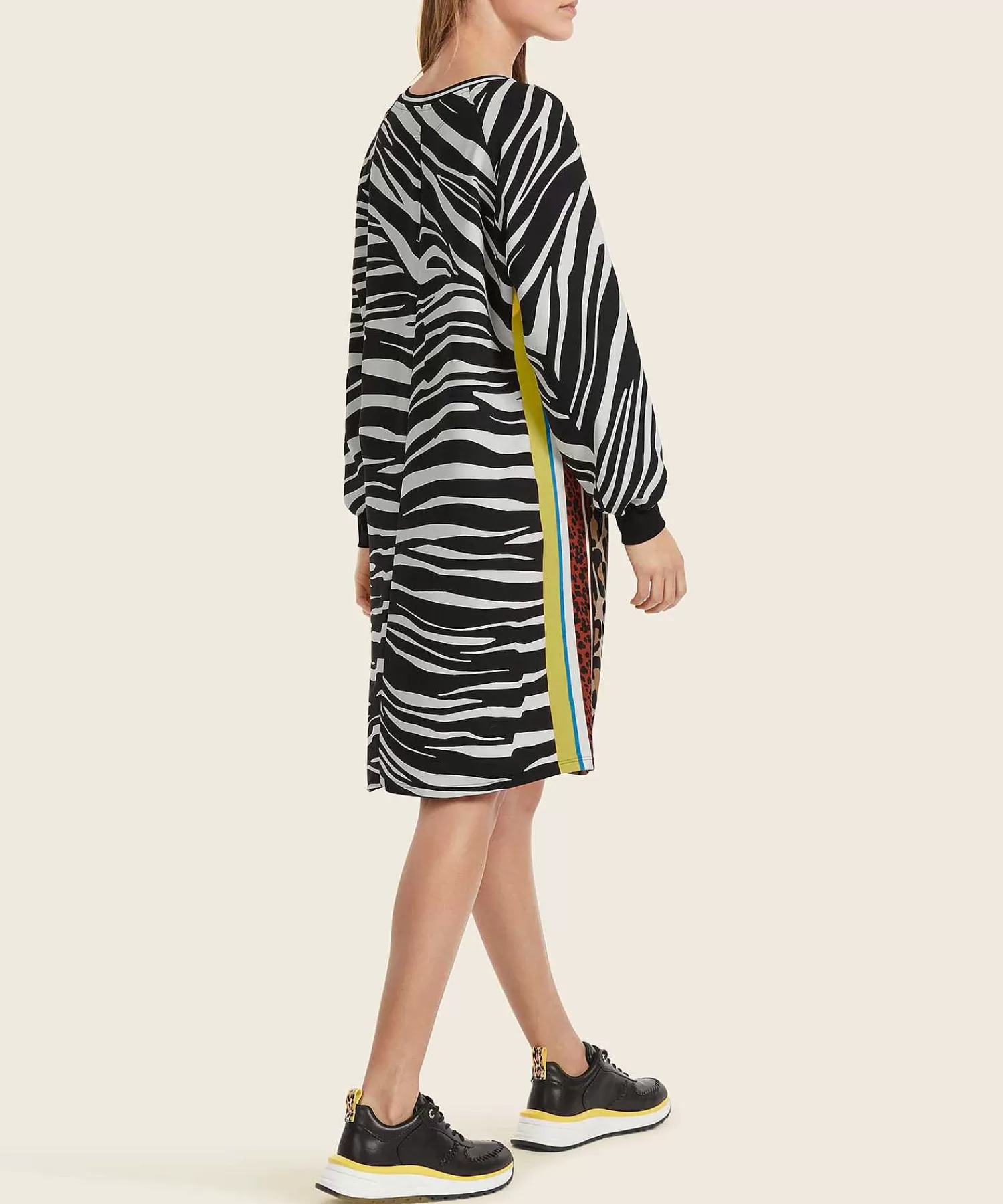 Marc Cain Sports Marc Cain Vestido Deportivo De Buceo Animal Mixto Outlet