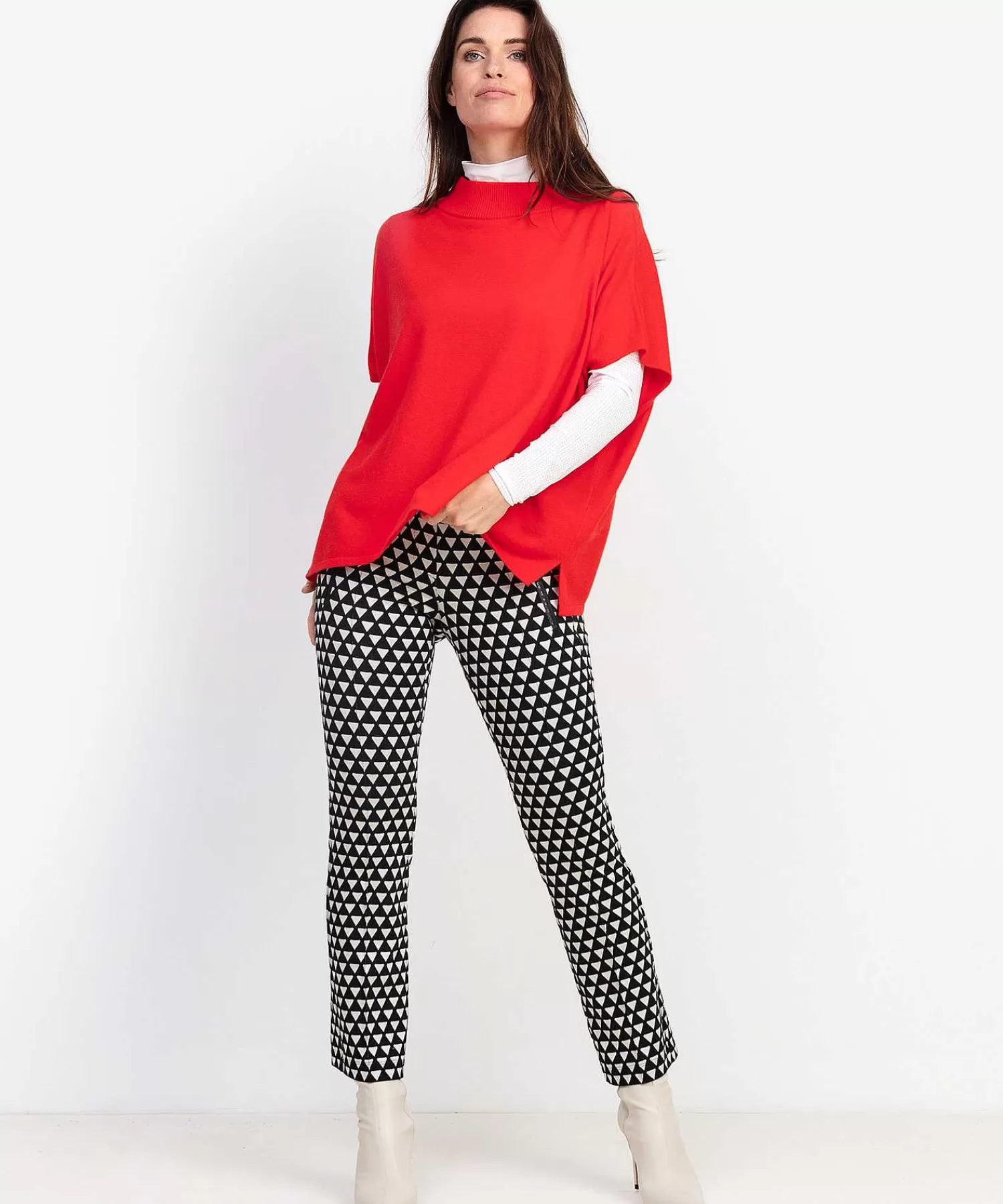 GIULIA E TU Mezcla De Lana Y Alpaca Wide Spencer Store