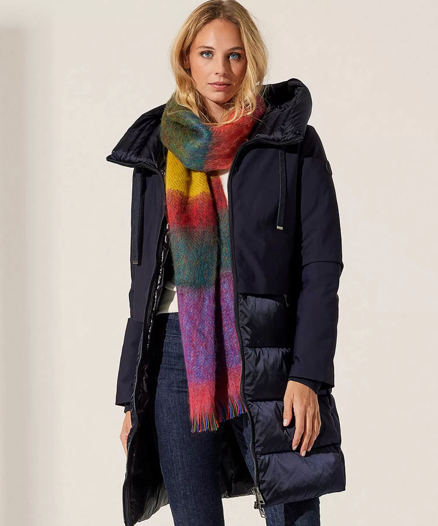 Milestone Abrigo De Invierno De Media Longitud Rihanna Outlet