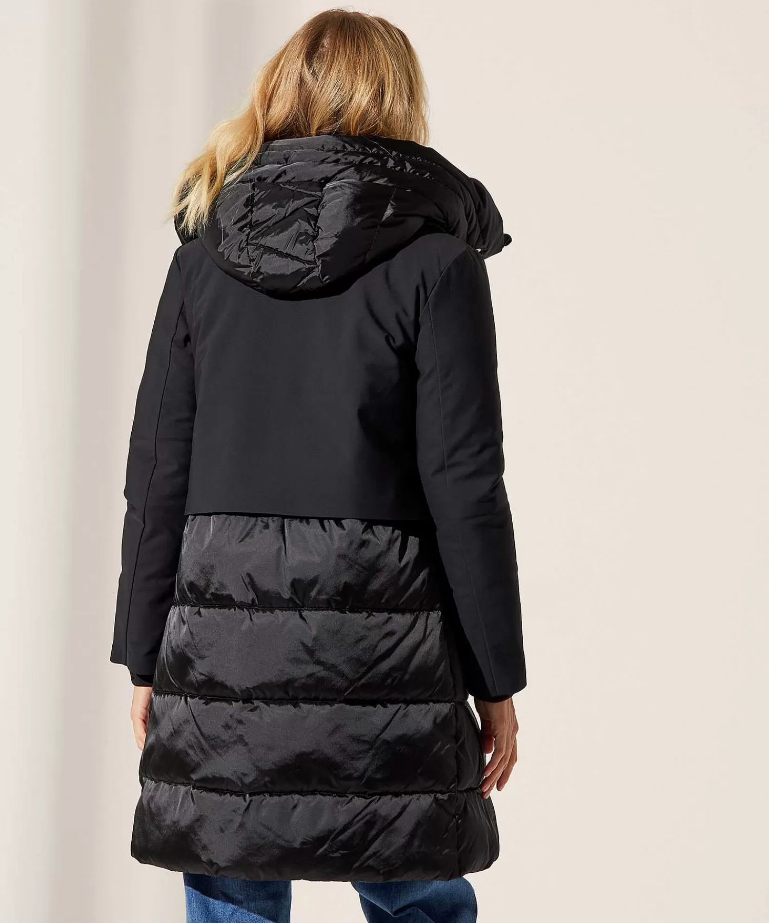 Milestone Abrigo De Invierno De Media Longitud Rihanna New