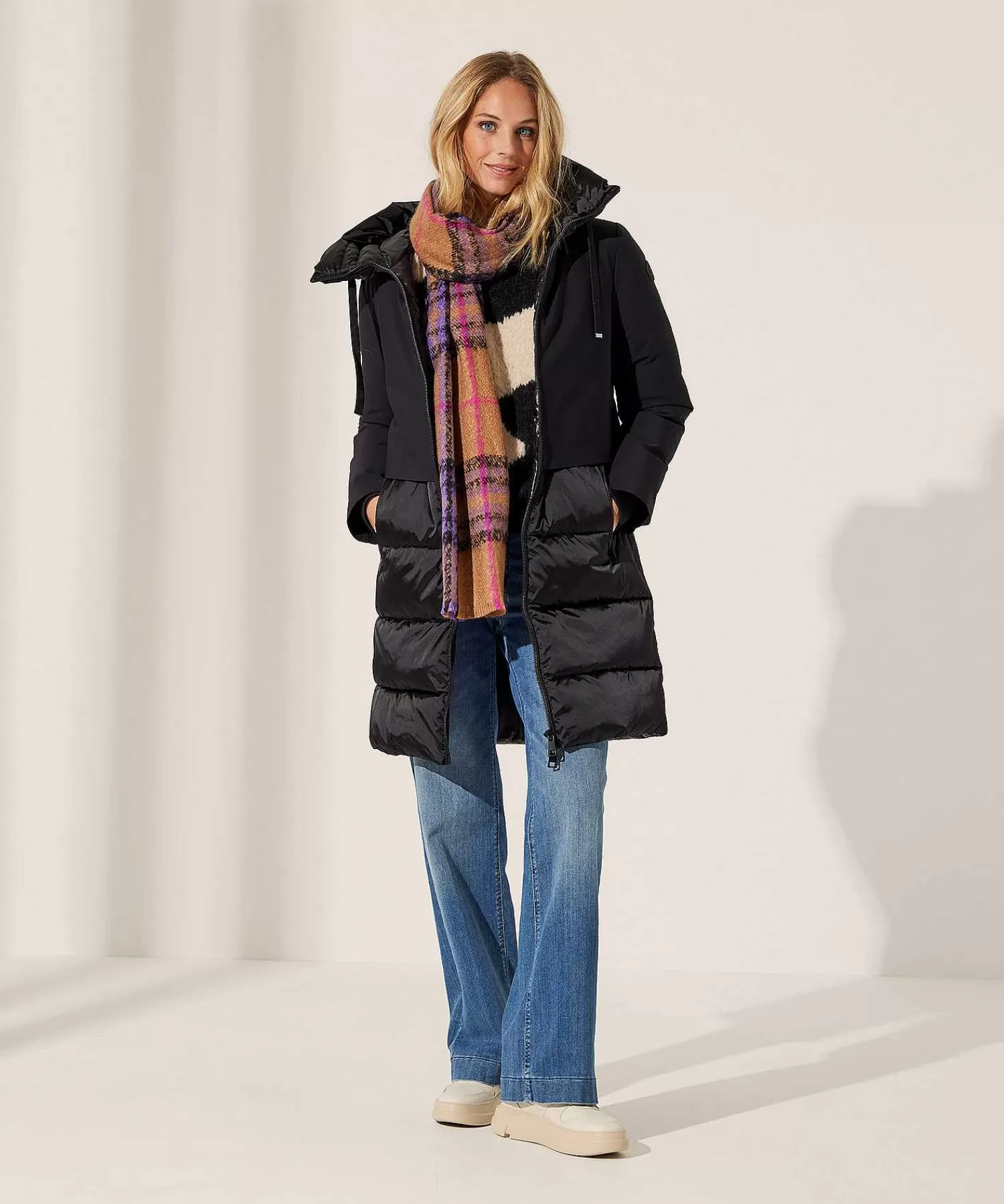 Milestone Abrigo De Invierno De Media Longitud Rihanna New