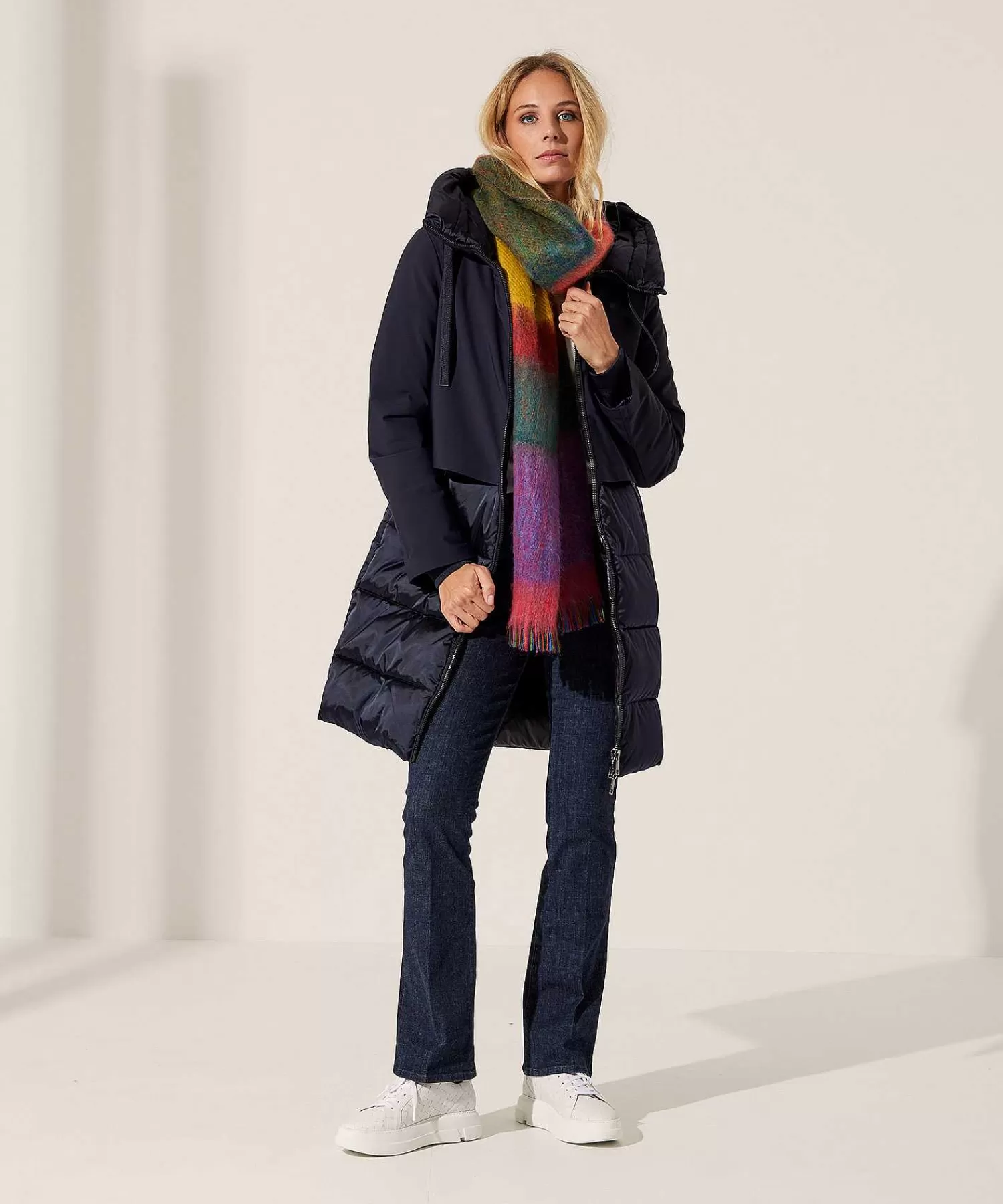 Milestone Abrigo De Invierno De Media Longitud Rihanna Outlet