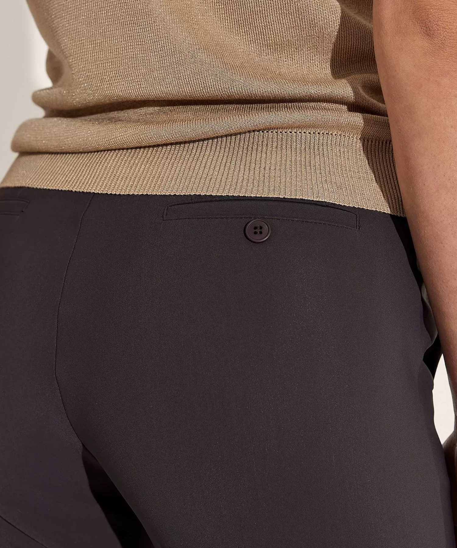 No Man's Land Pantalones Acampanados De Viaje Pesado Best