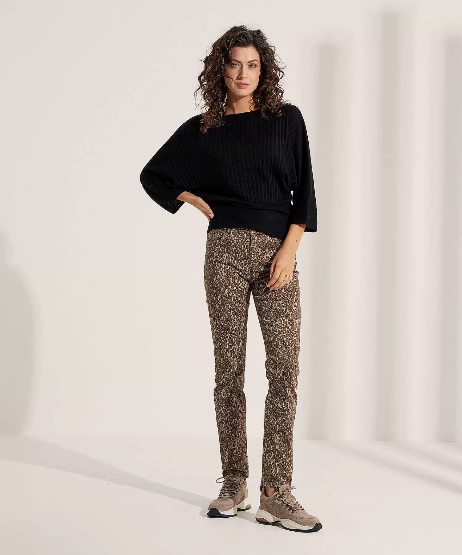 No Man's Land Sueter De Canale Manga Murcielago Lana Merino Discount