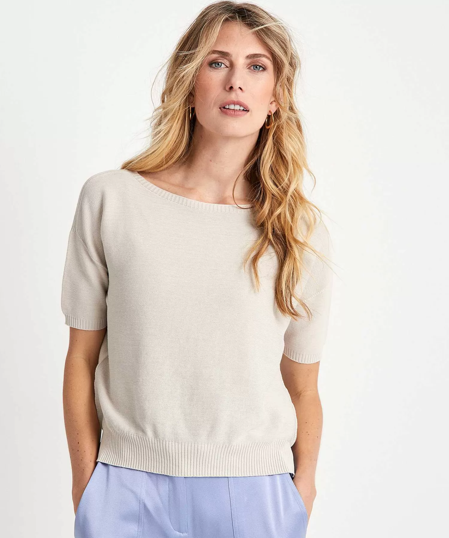No Man's Land Sweater Ribetes Decorativos Online