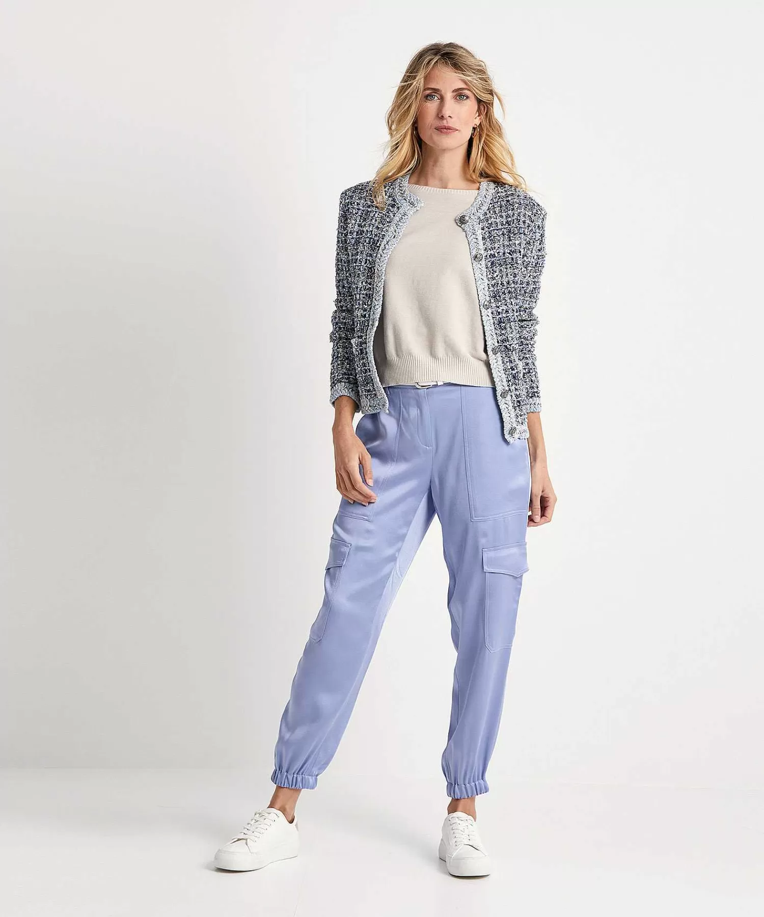 No Man's Land Sweater Ribetes Decorativos Online