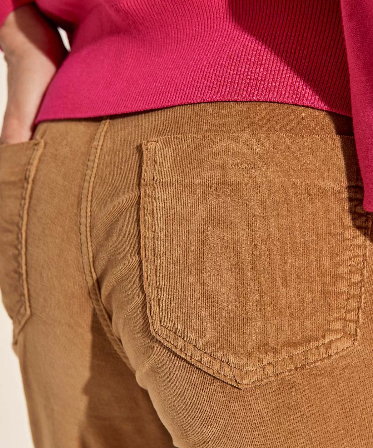 OUI Pantalones Babyrib El Baxtor Best Sale