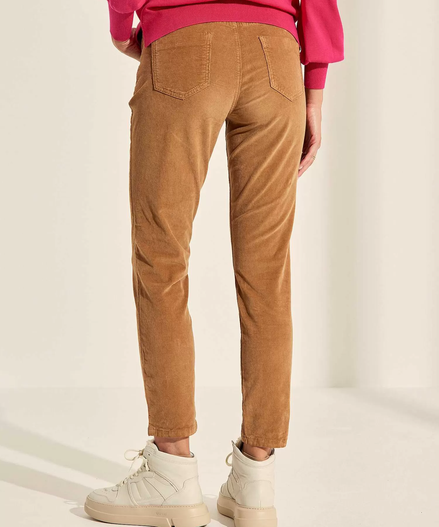 OUI Pantalones Babyrib El Baxtor Best Sale