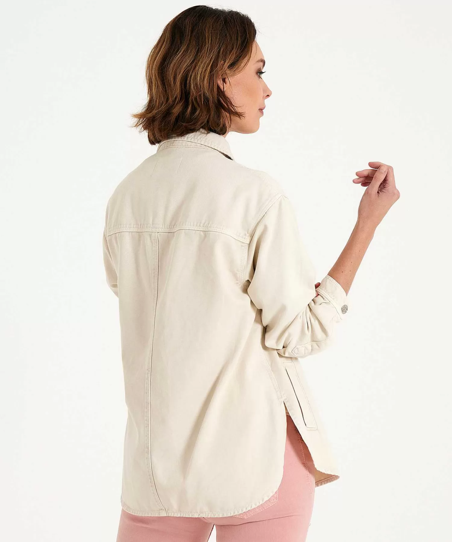 OUI Shacket Cargo New
