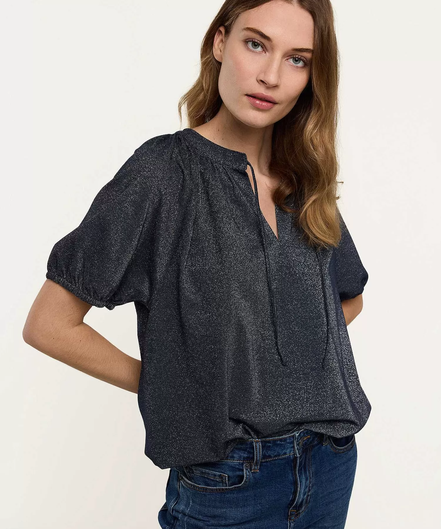 Summum Pajarita Top Lurex Best
