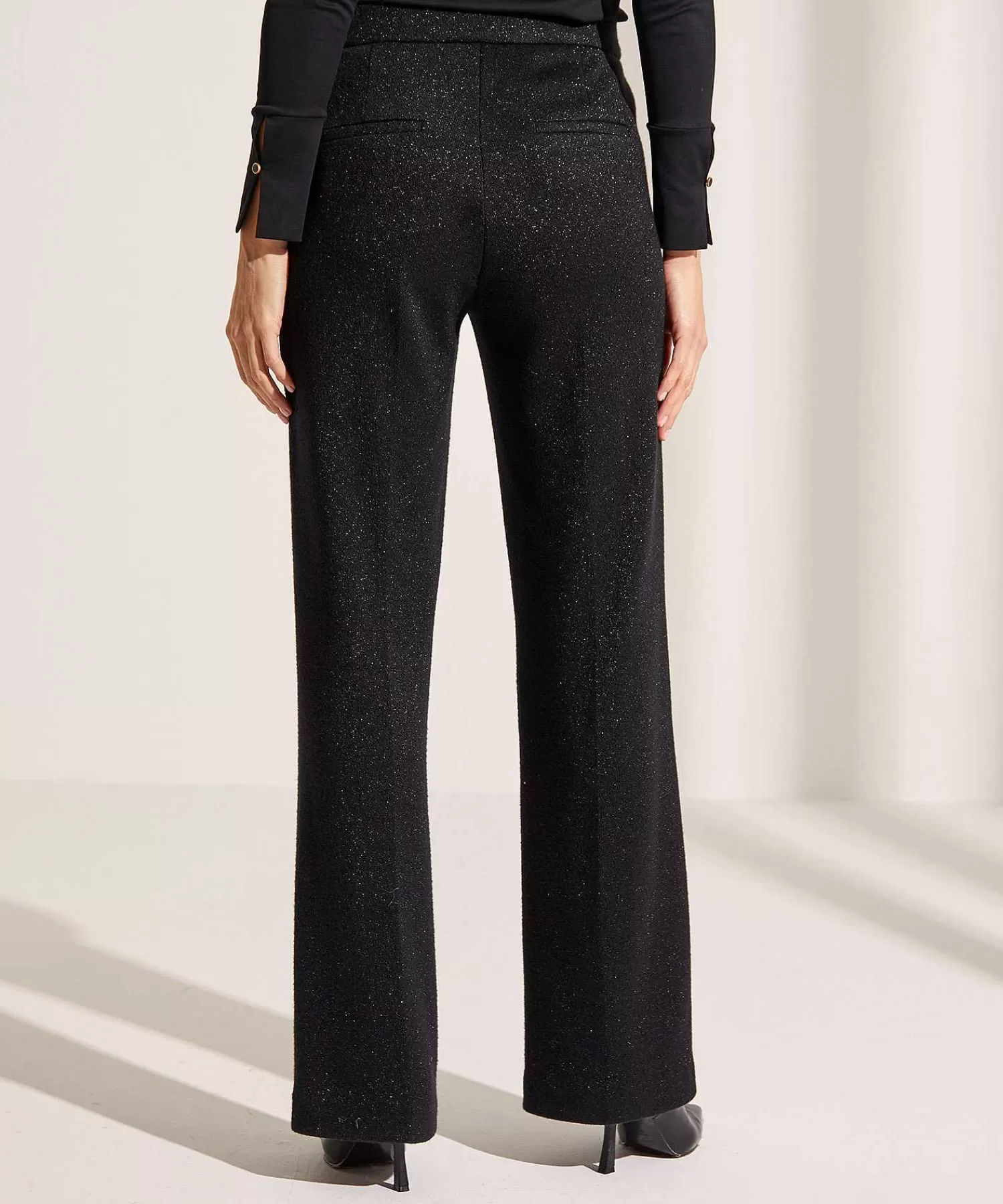Cambio Pantalon Ancho Con Lurex Ava Hot