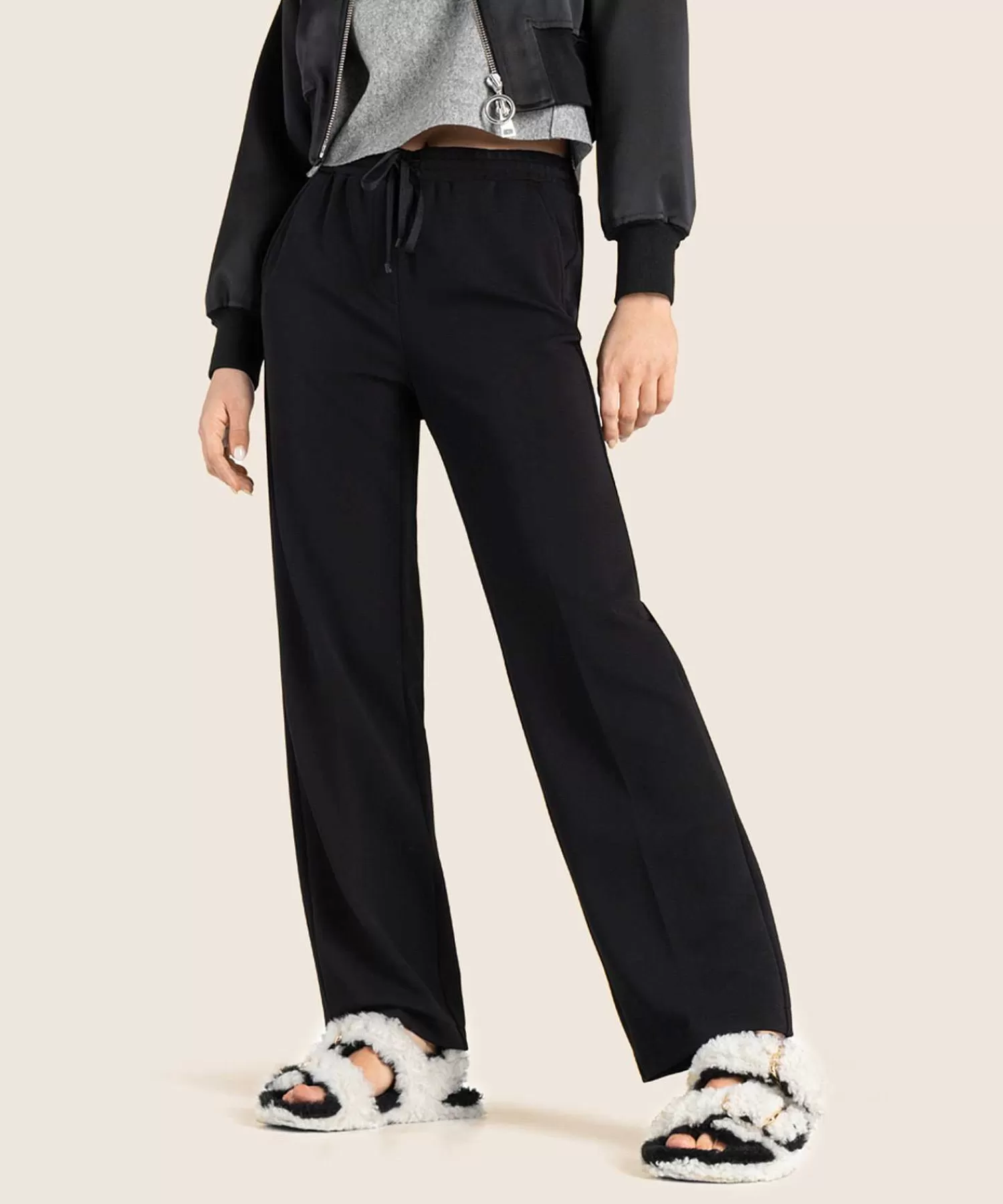Cambio Pantalon Ancho Techno Stretch Gracy Online