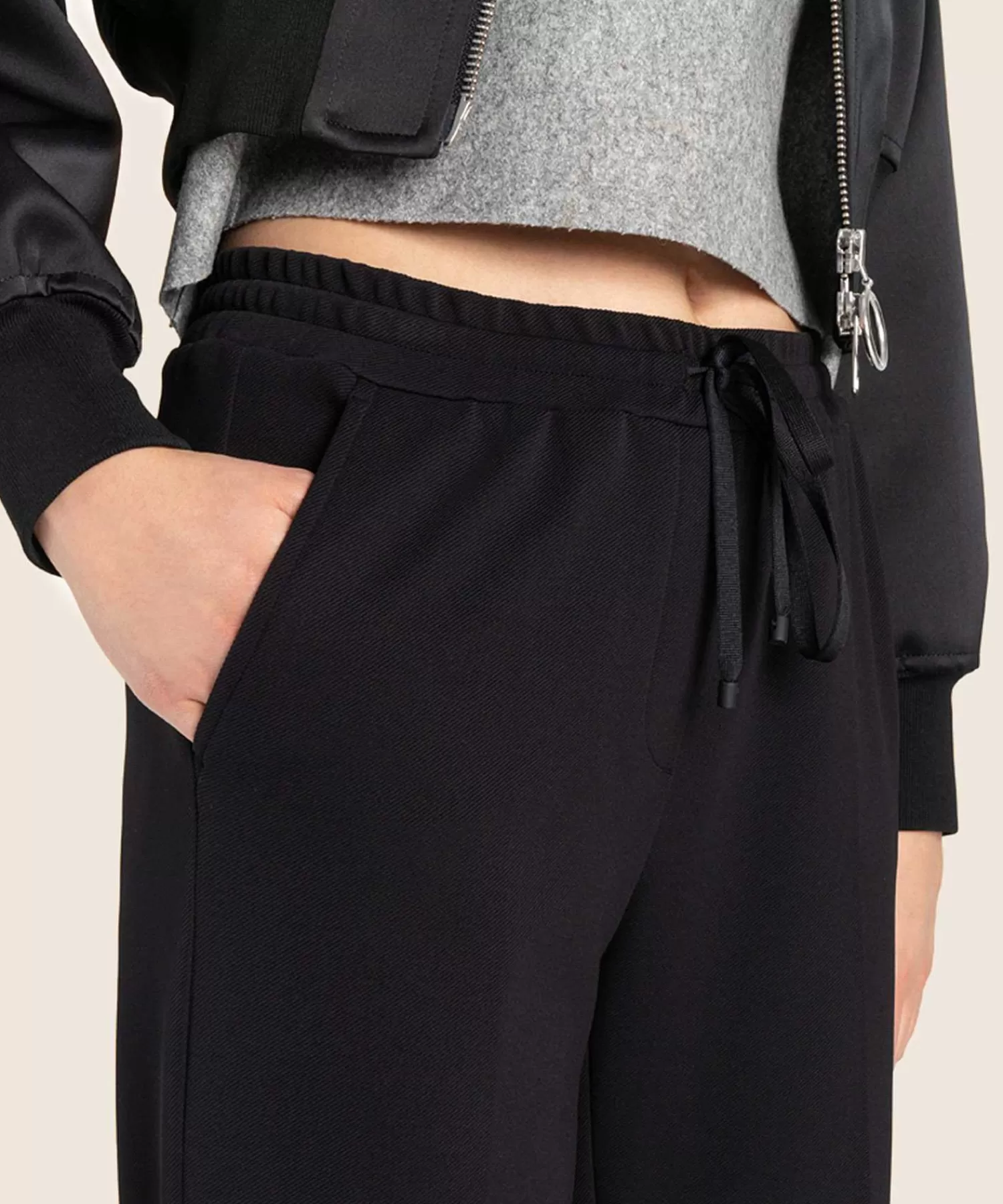 Cambio Pantalon Ancho Techno Stretch Gracy Online