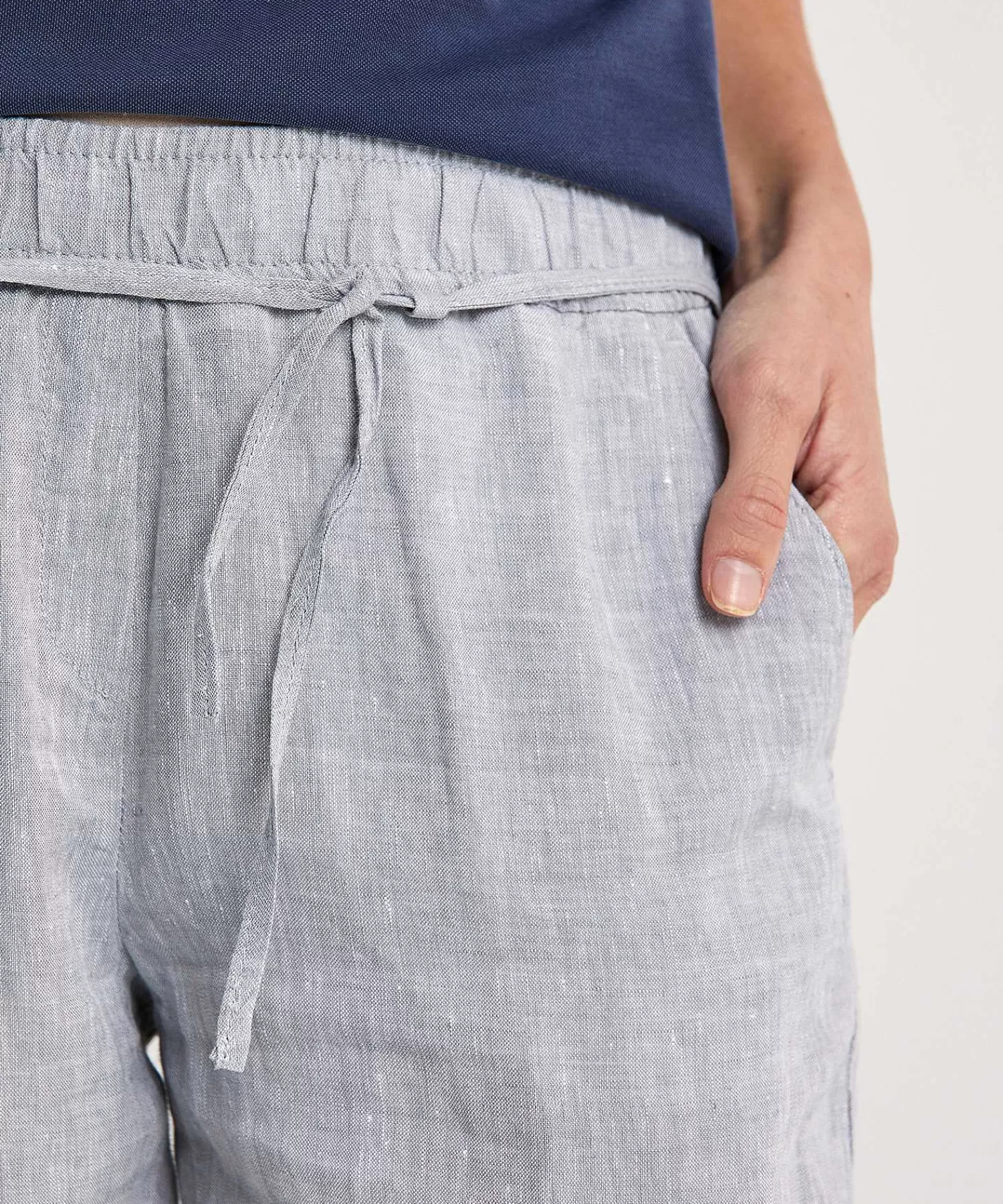 Brax Pantalon Ancho De Lino Farina Store