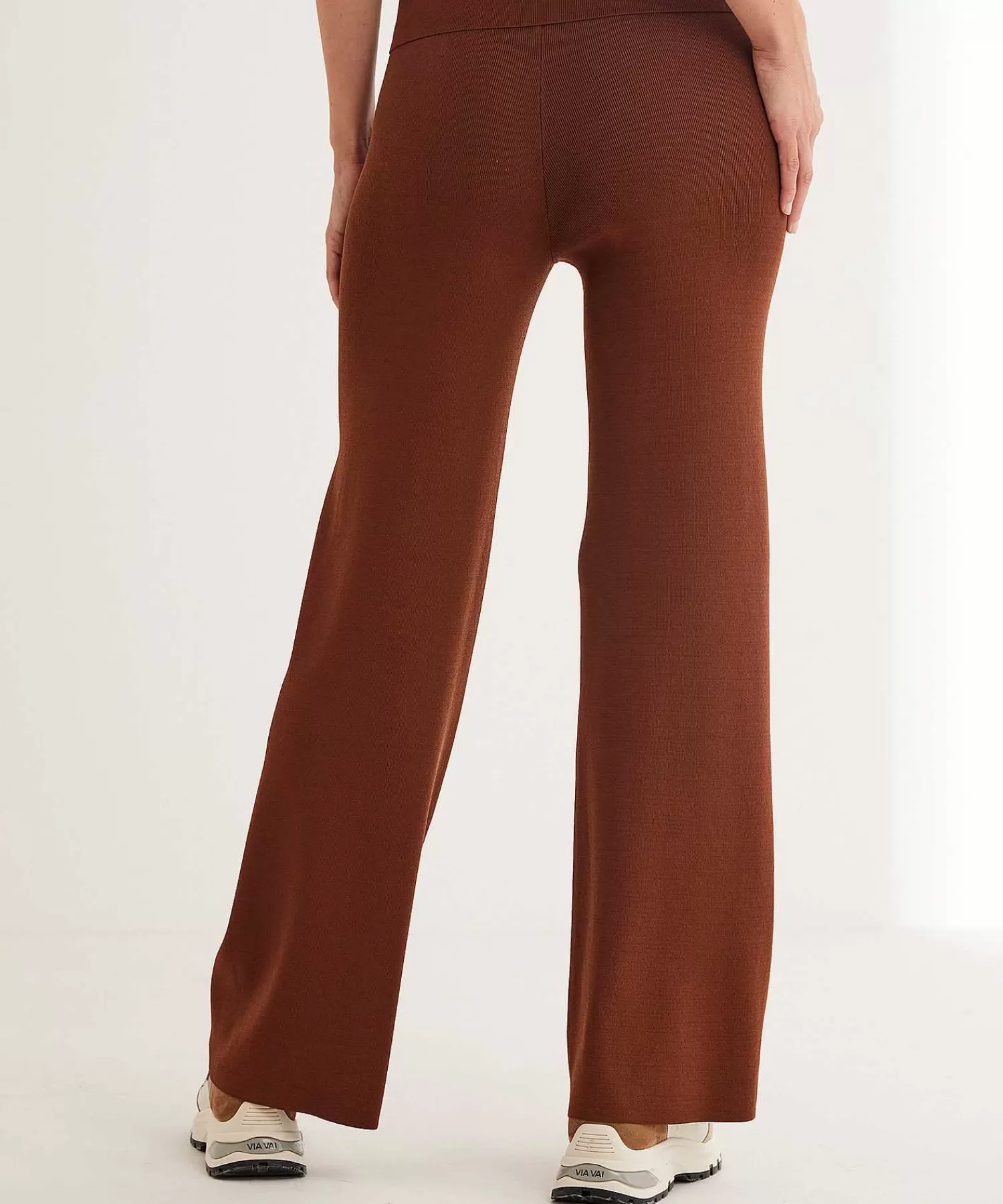 Emotions Pantalon Ancho Crepe Cheap