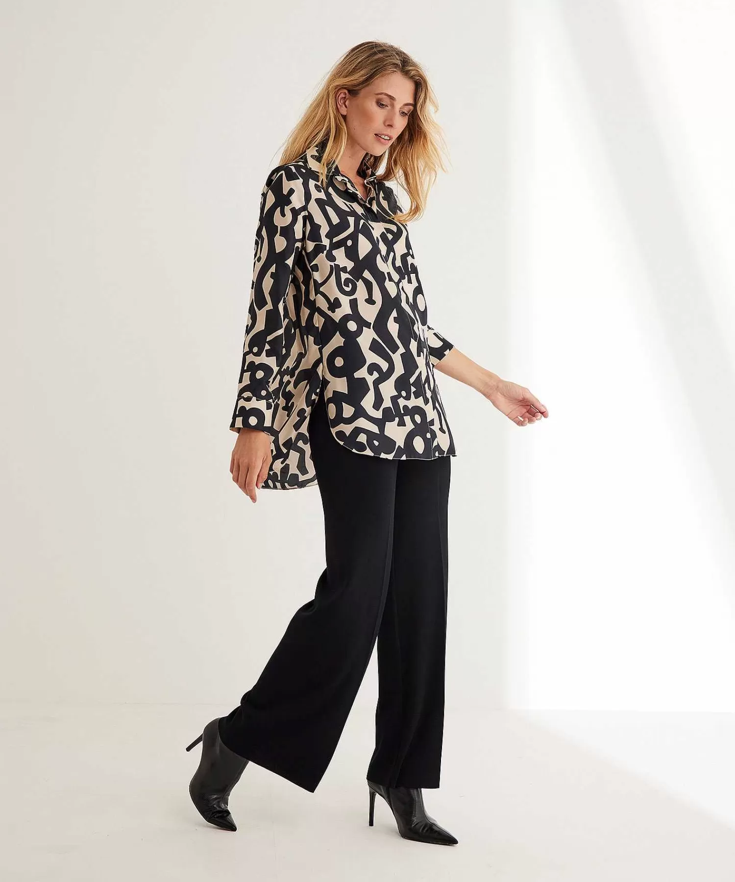 Emotions Pantalon Ancho Crepe Store