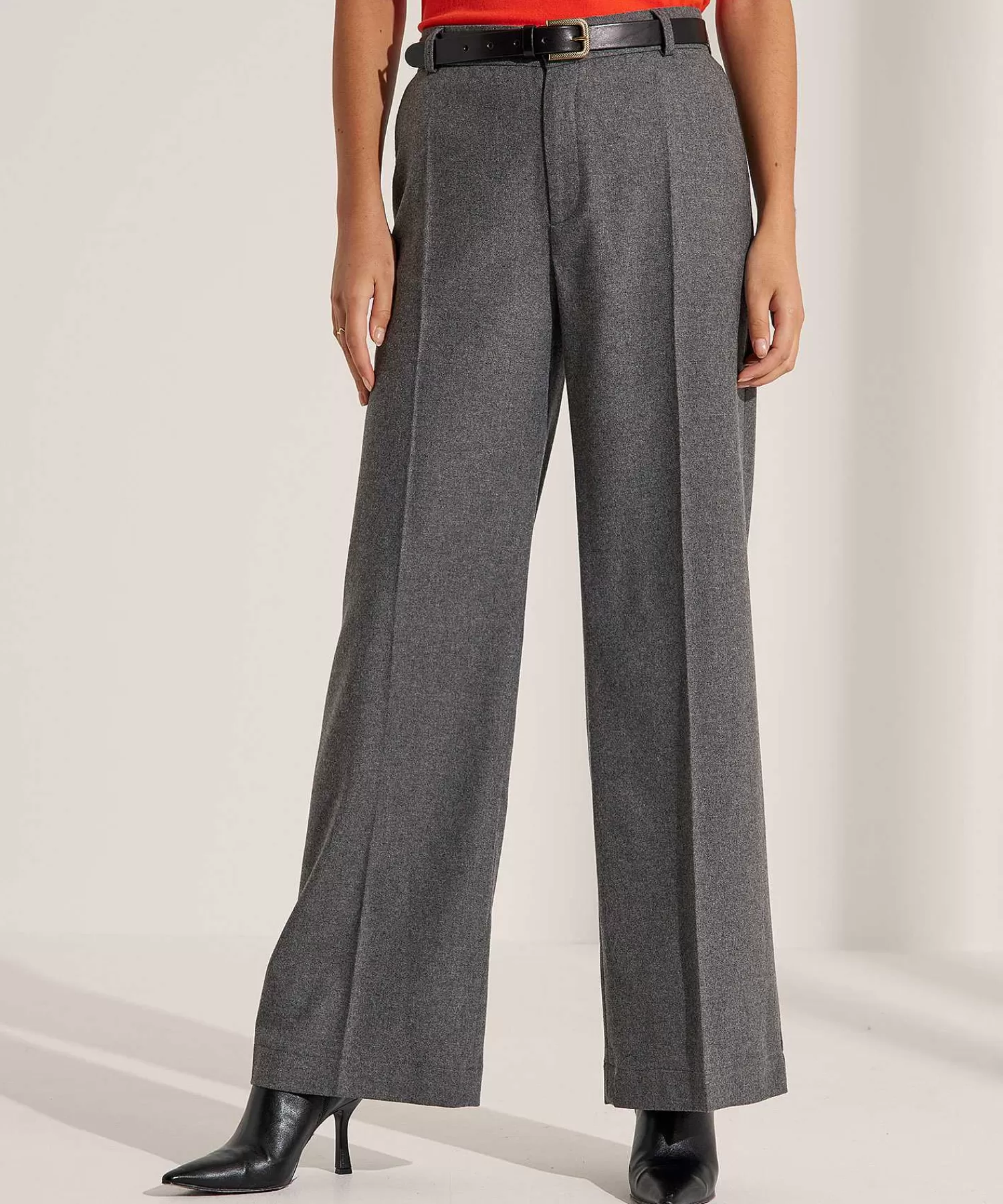 LaSalle Pantalon Ancho Franela Online