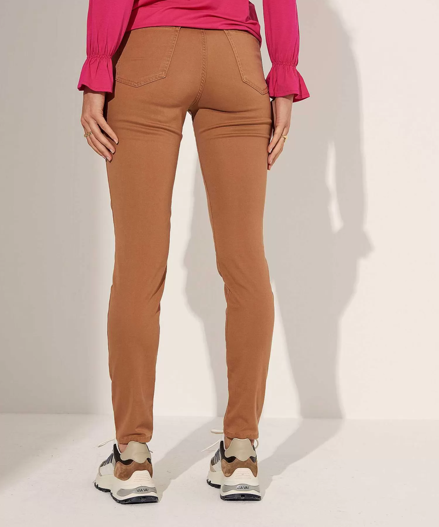 Brax Pantalon Con Cremalleras Shakira Cheap
